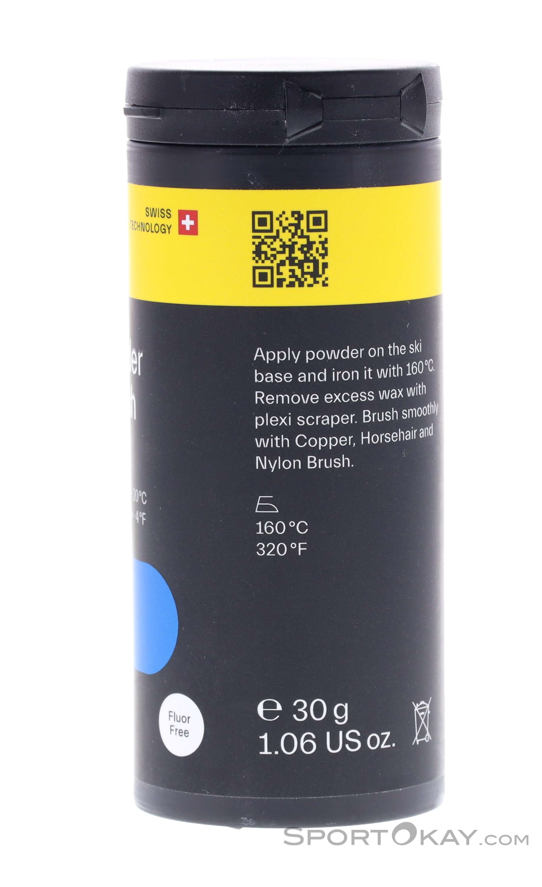 Toko Jet Powder Top Finish Cold Repair Powder - Wax - Ski Care