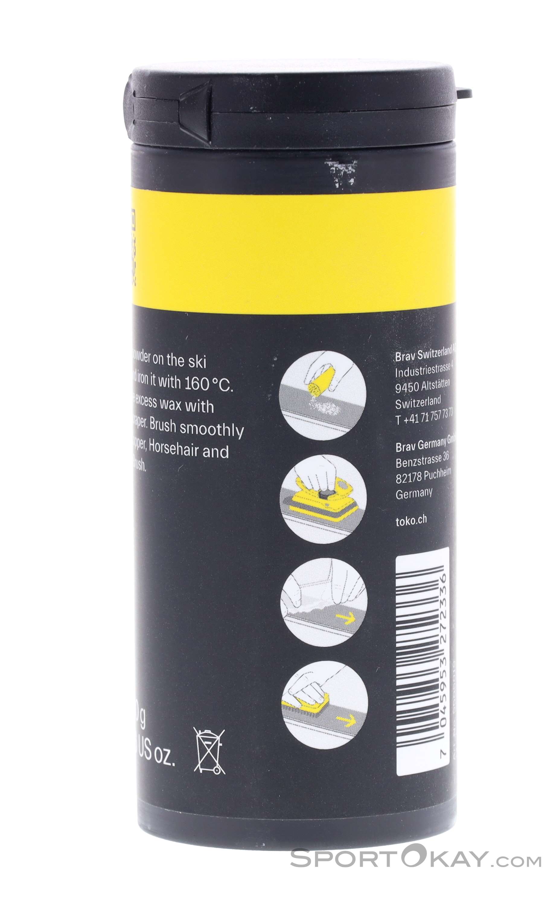 Toko Jet Powder Top Finish Cold Repair Powder - Wax - Ski Care