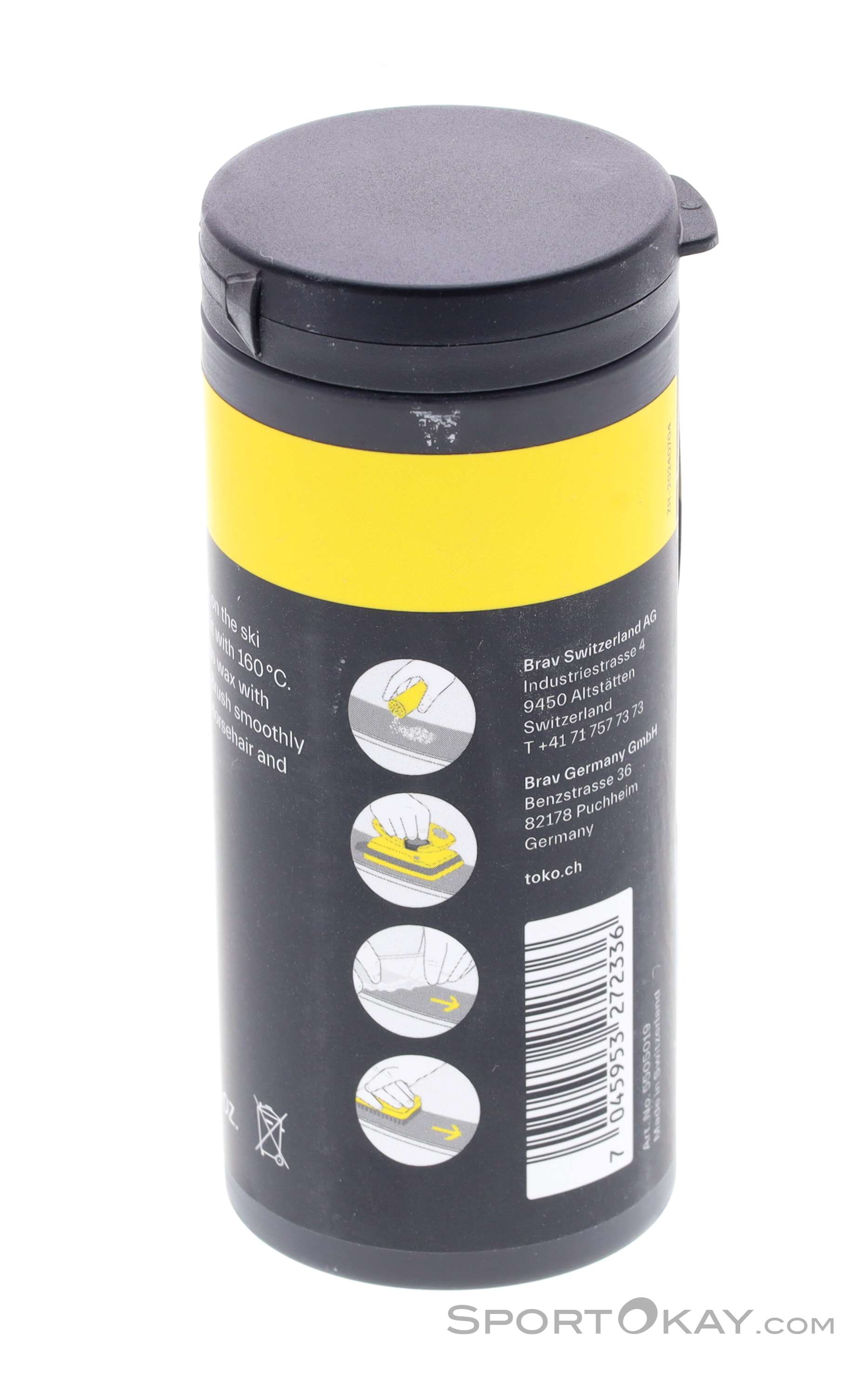 Toko Jet Powder Top Finish Cold Repair Powder - Wax - Ski Care