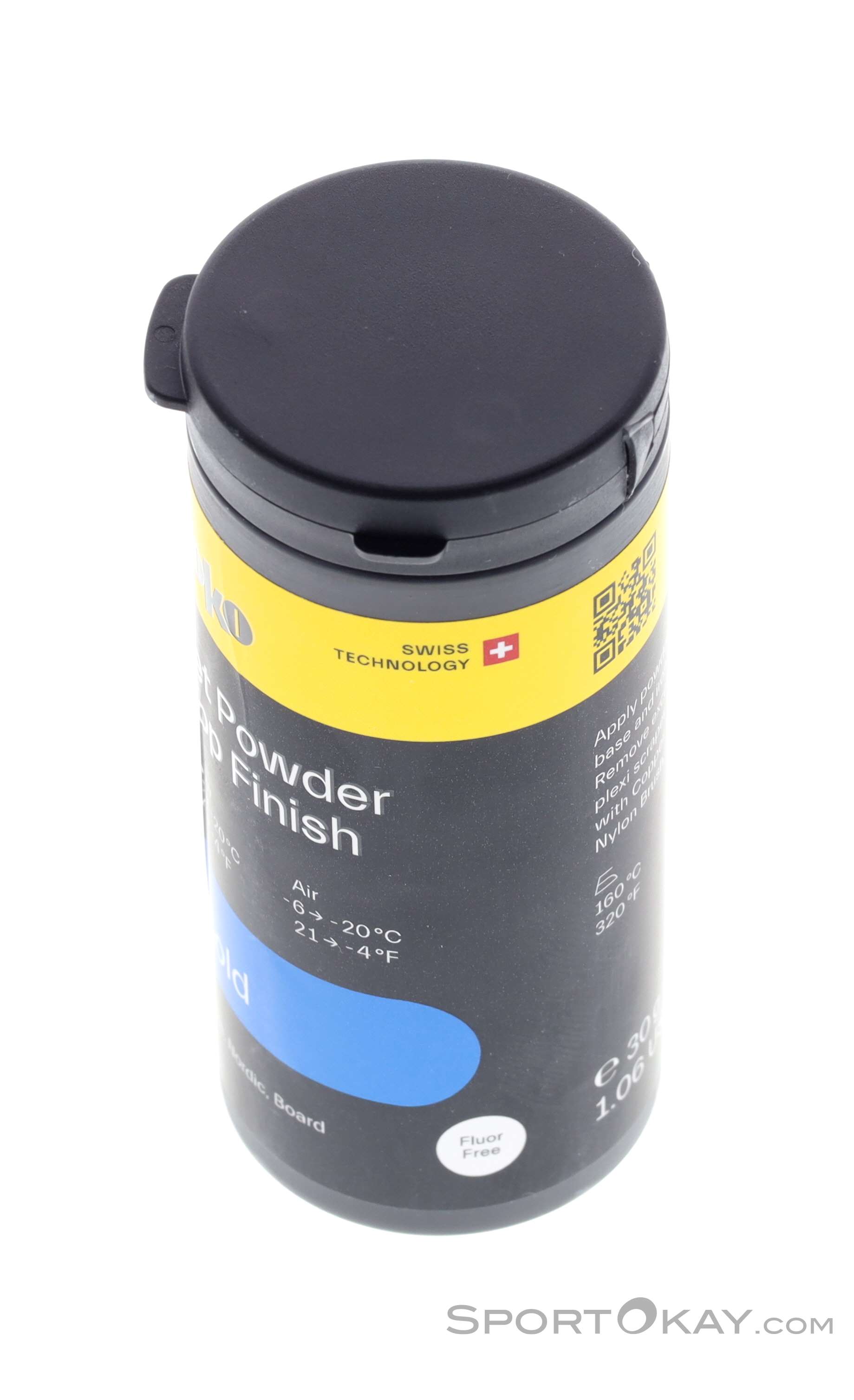 Toko Jet Powder Top Finish Cold Repair Powder - Wax - Ski Care