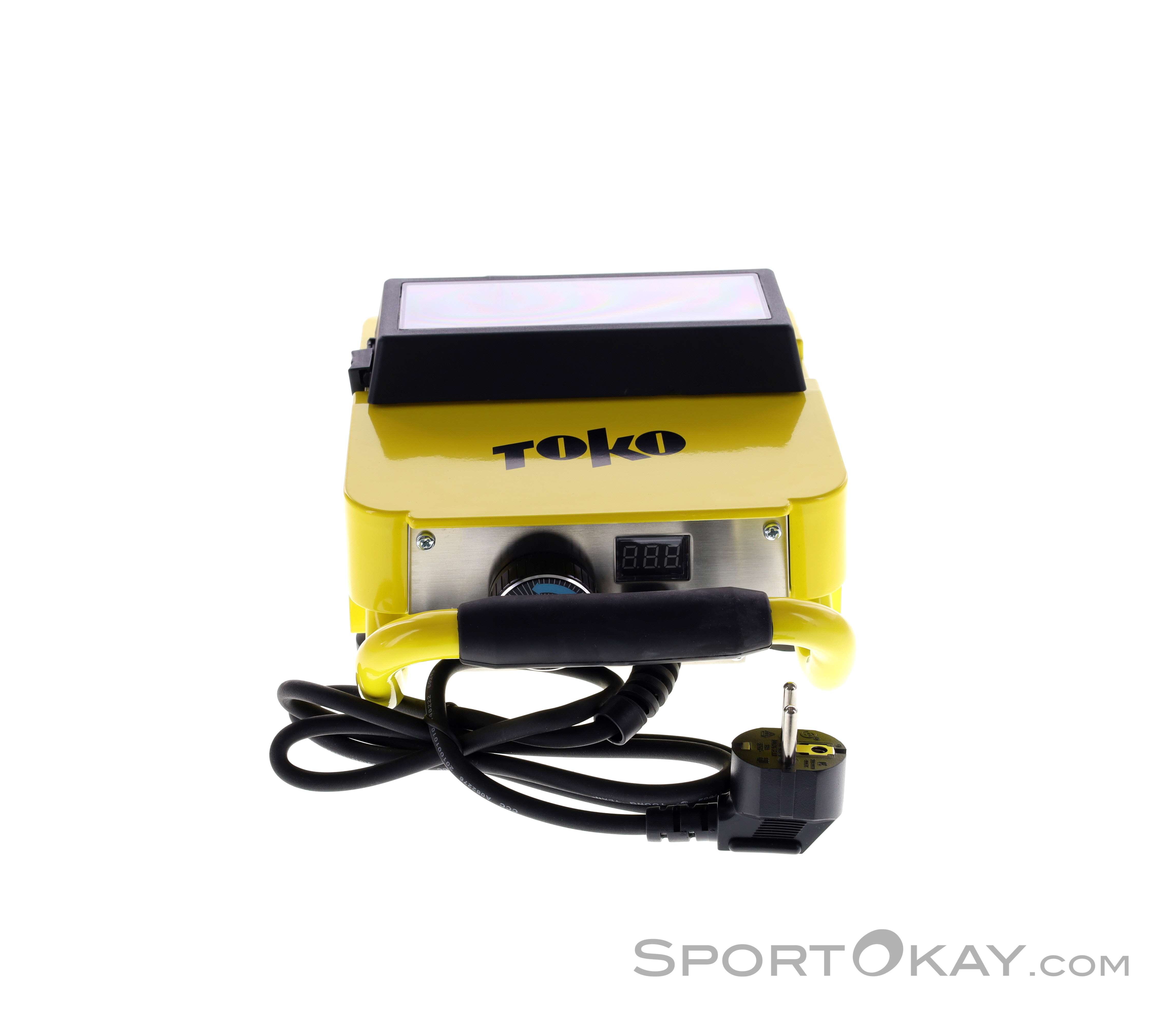 Ferro Da Stiro A Cera WaxIron 800W 240V: Termostato 100-160°C, Suola Concava Brevettata Per Sci E Snowboard