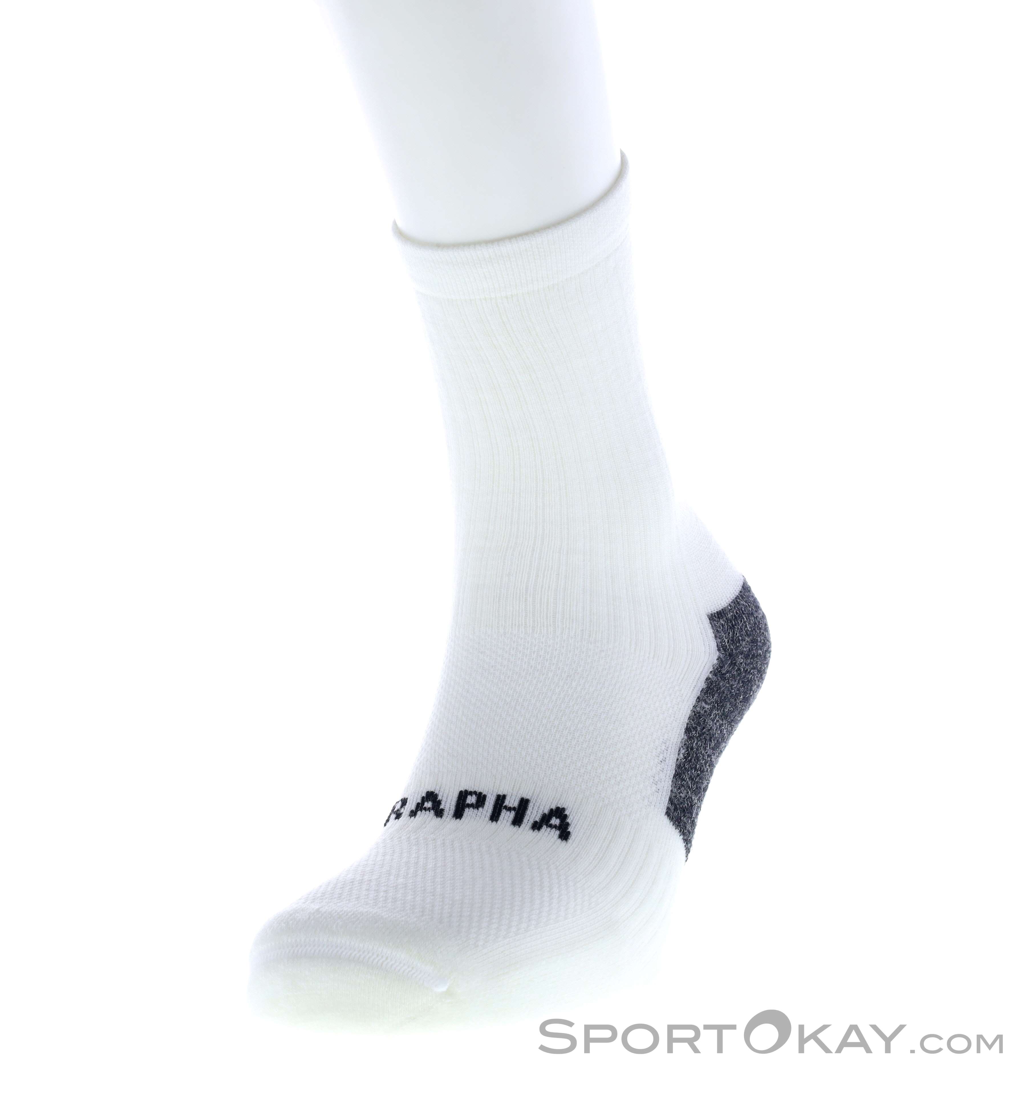 Chaussettes Cyclisme Rapha Blanc