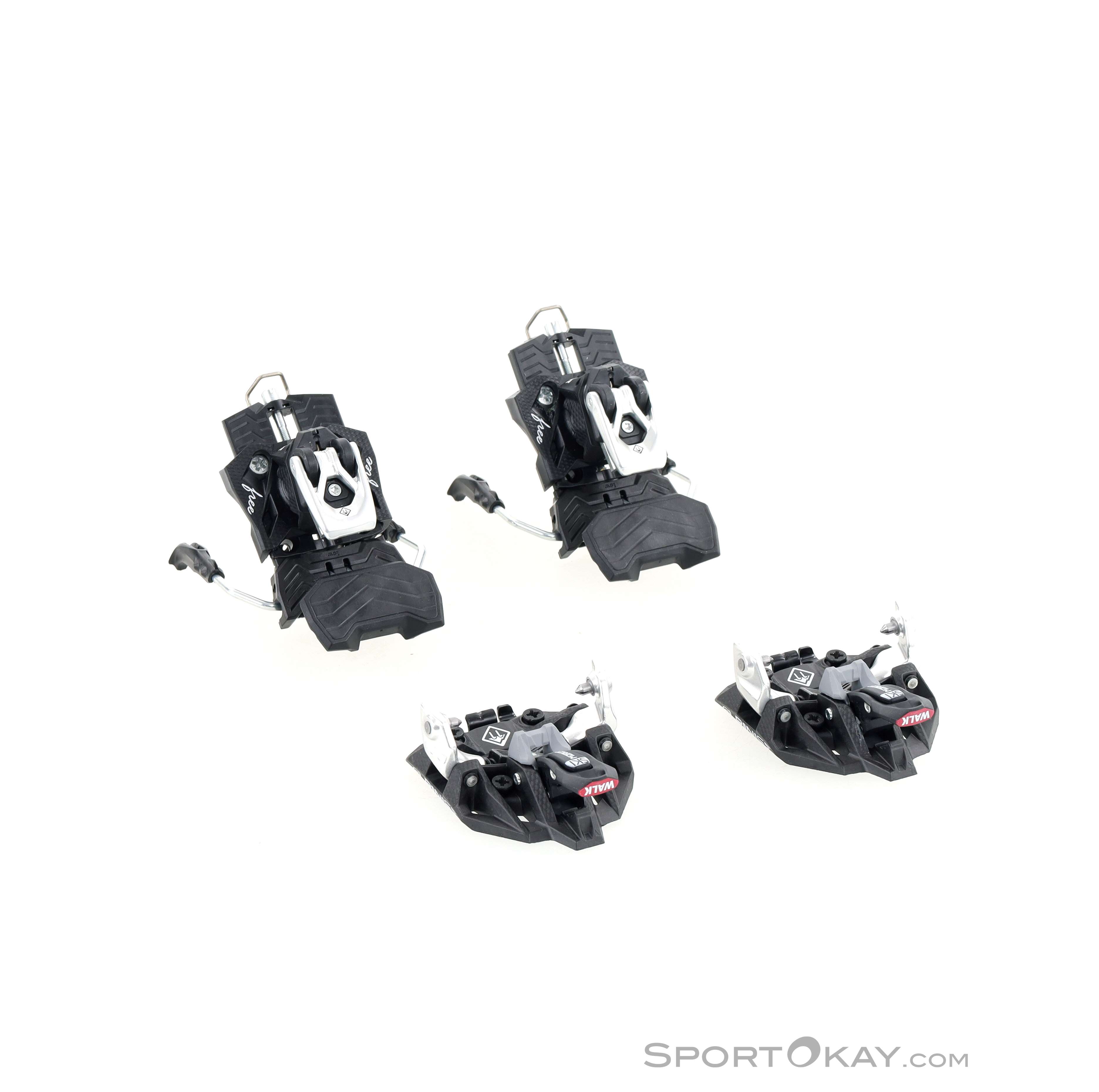 Marker Alpinist Free 11 105mm Ski Touring Bindings - Bindings