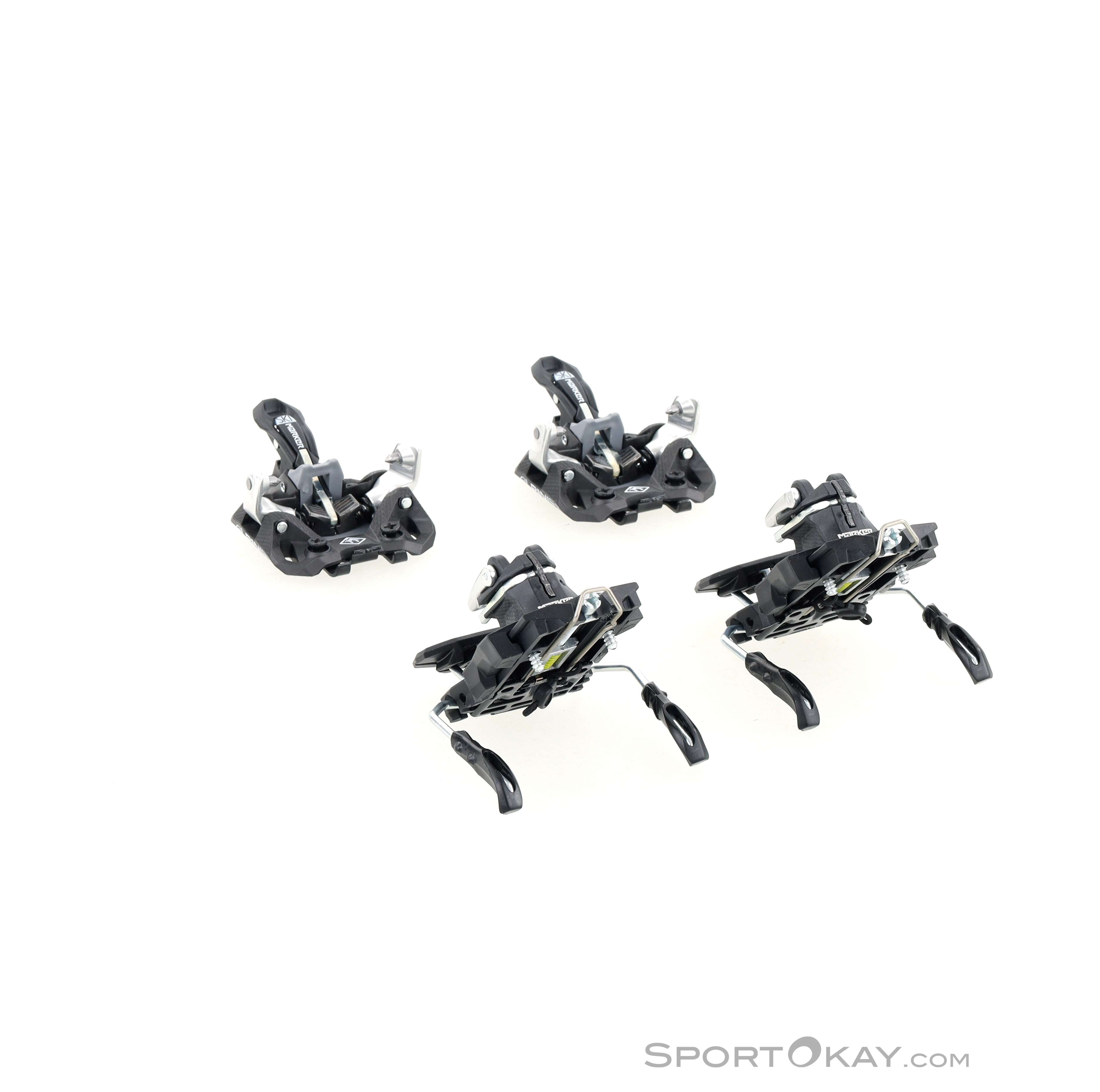 Marker Alpinist Free 11 105mm Ski Touring Bindings - Bindings