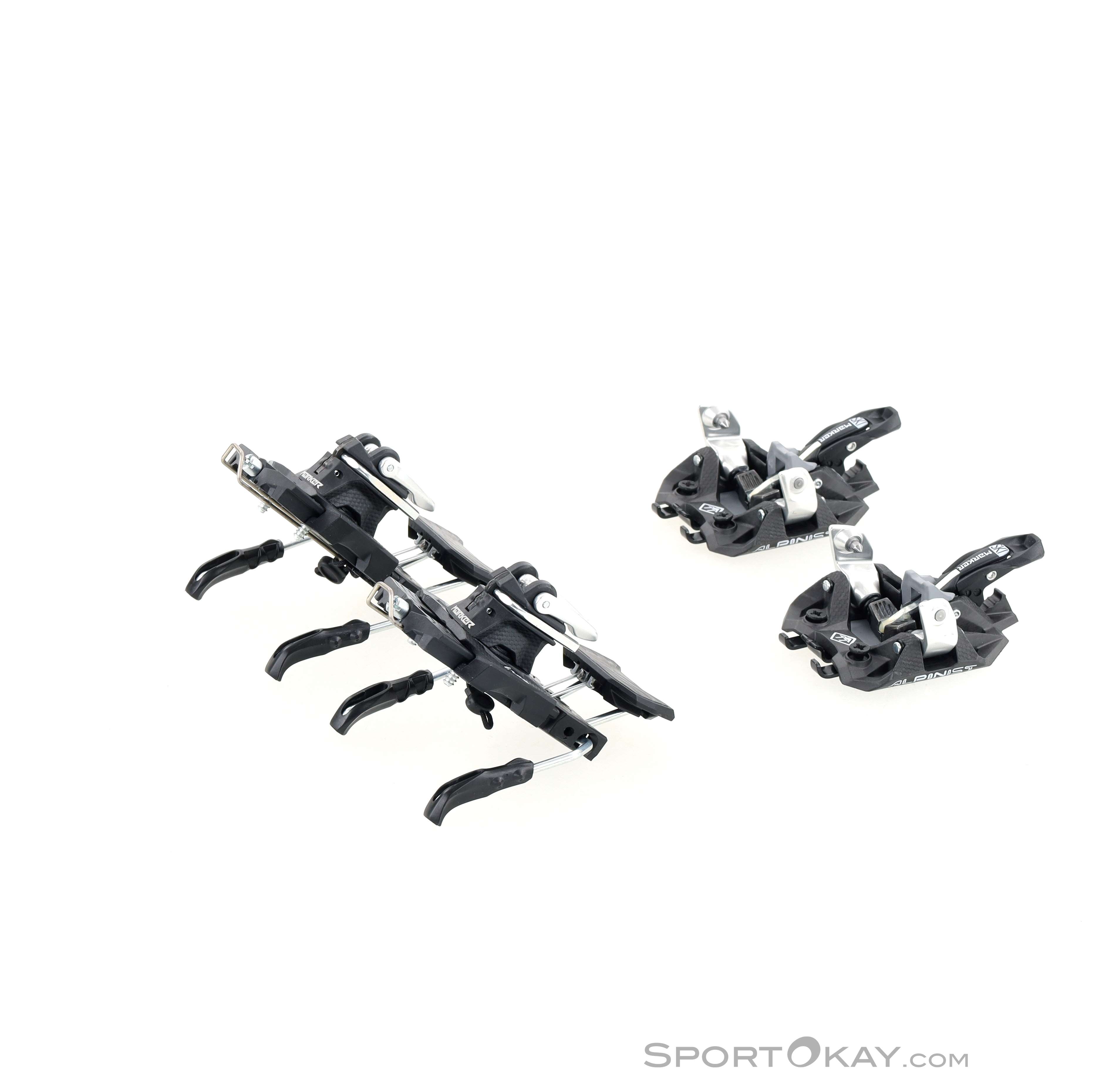 Marker Alpinist Free 11 105mm Ski Touring Bindings - Bindings