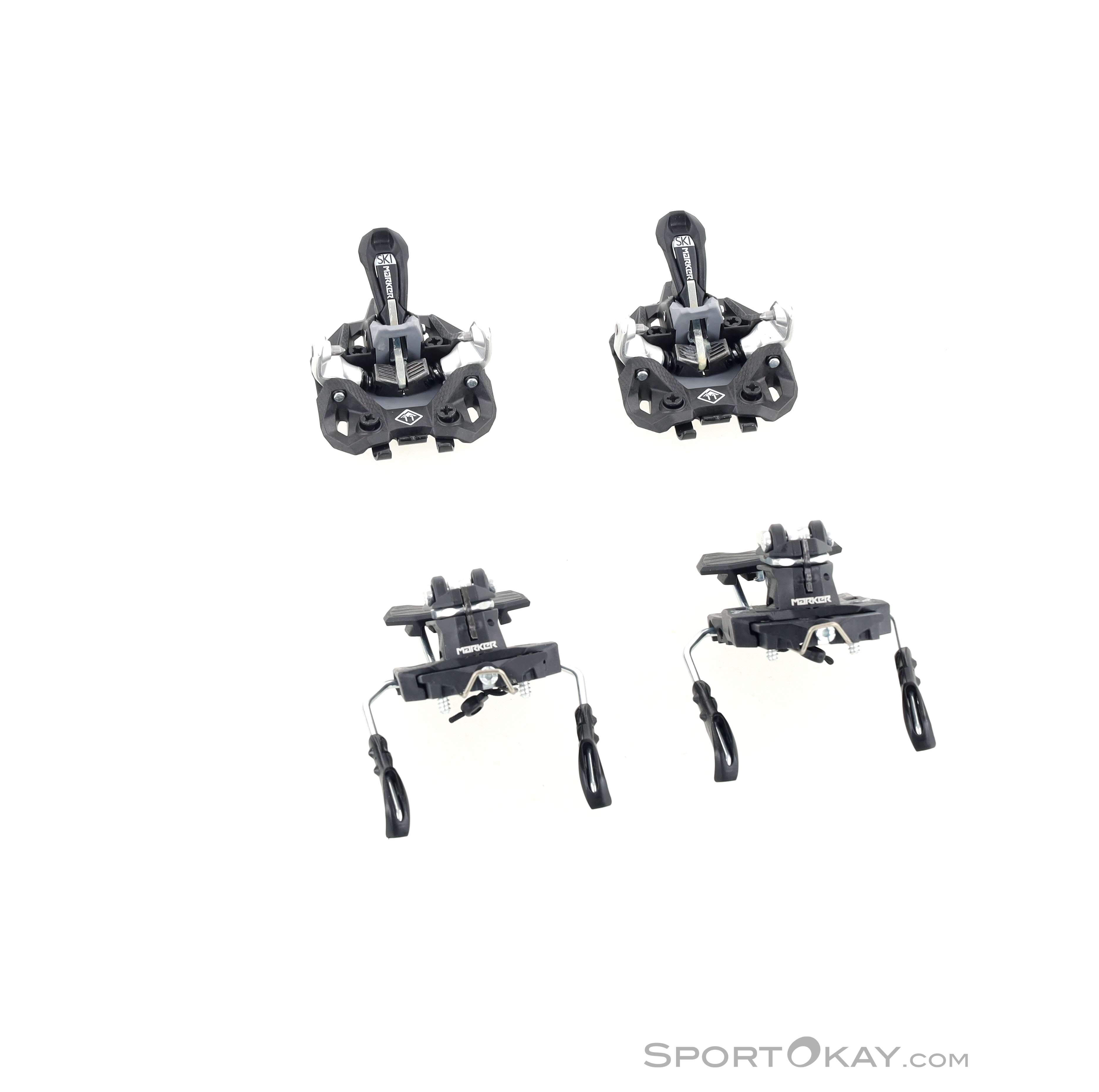 Marker Alpinist Free 11 105mm Ski Touring Bindings - Bindings