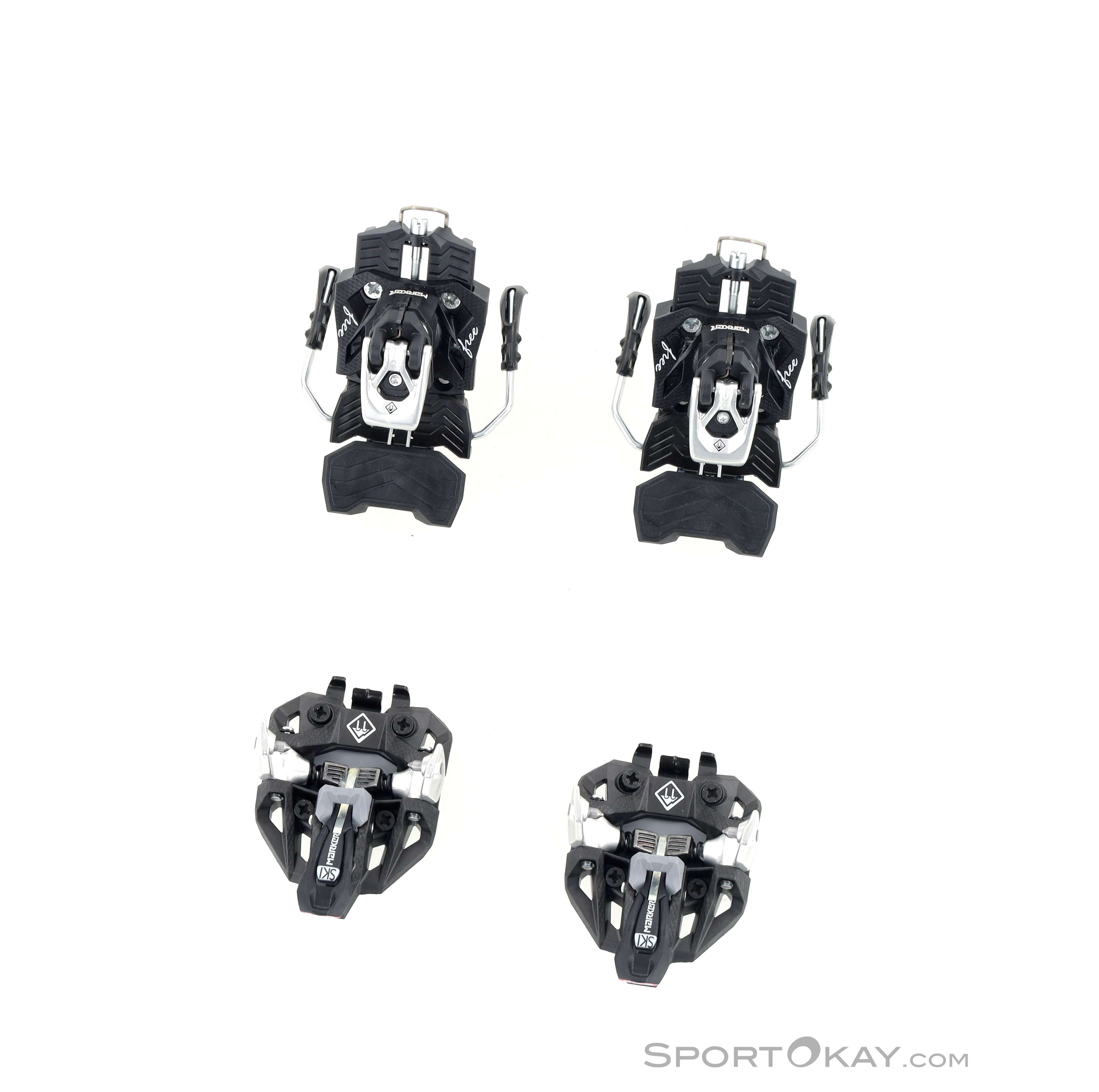 Marker Alpinist Free 11 105mm Ski Touring Bindings - Bindings