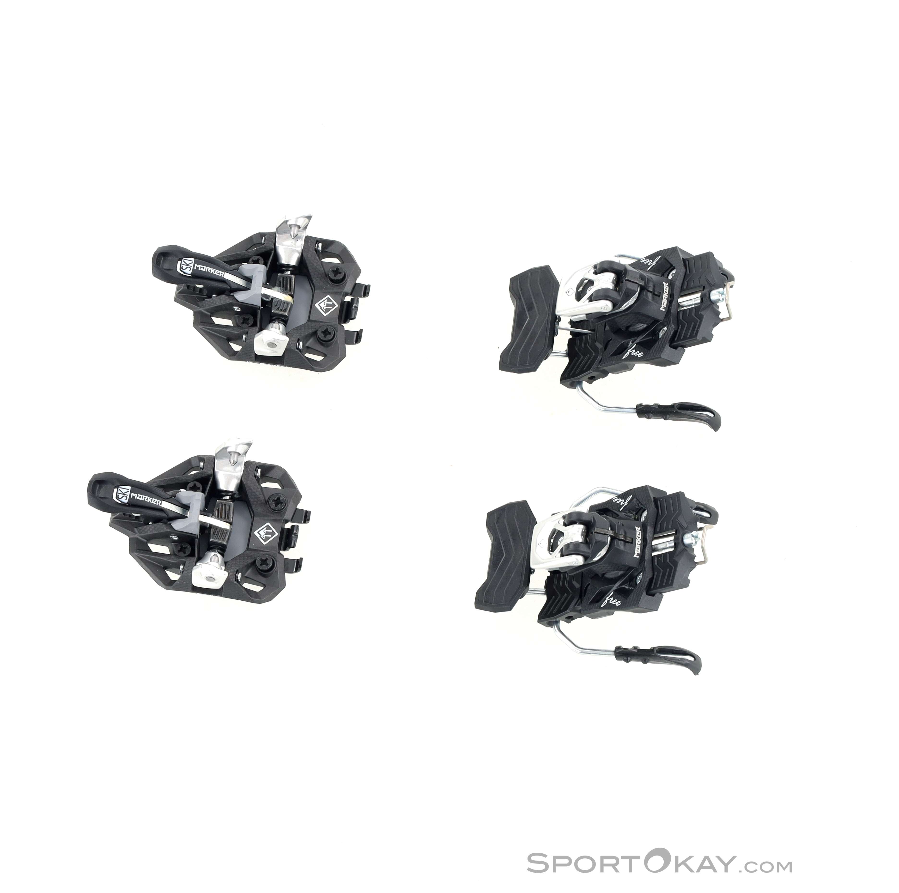 Marker Alpinist Free 11 105mm Ski Touring Bindings - Bindings