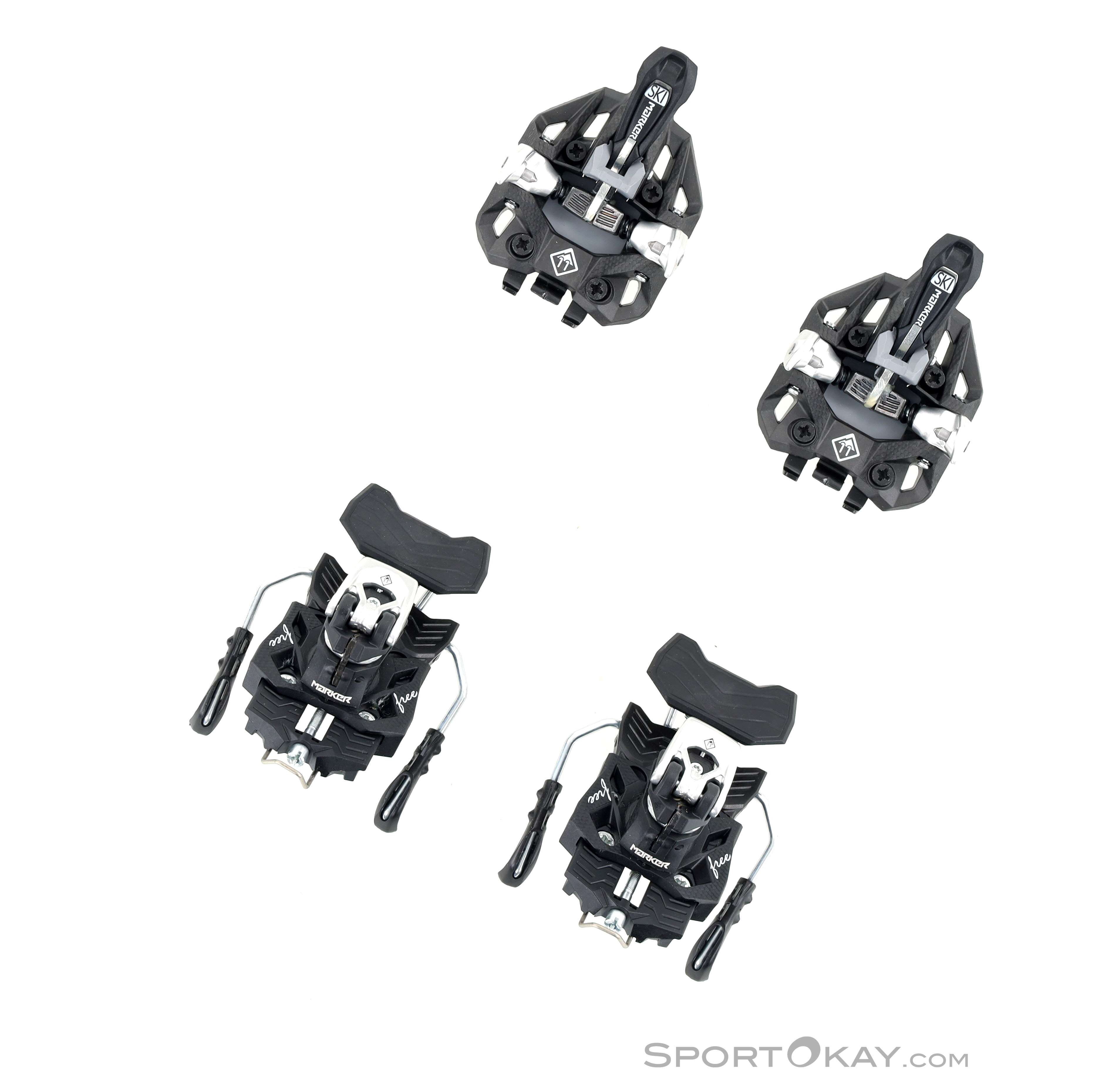 Marker Alpinist Free 11 105mm Ski Touring Bindings - Bindings