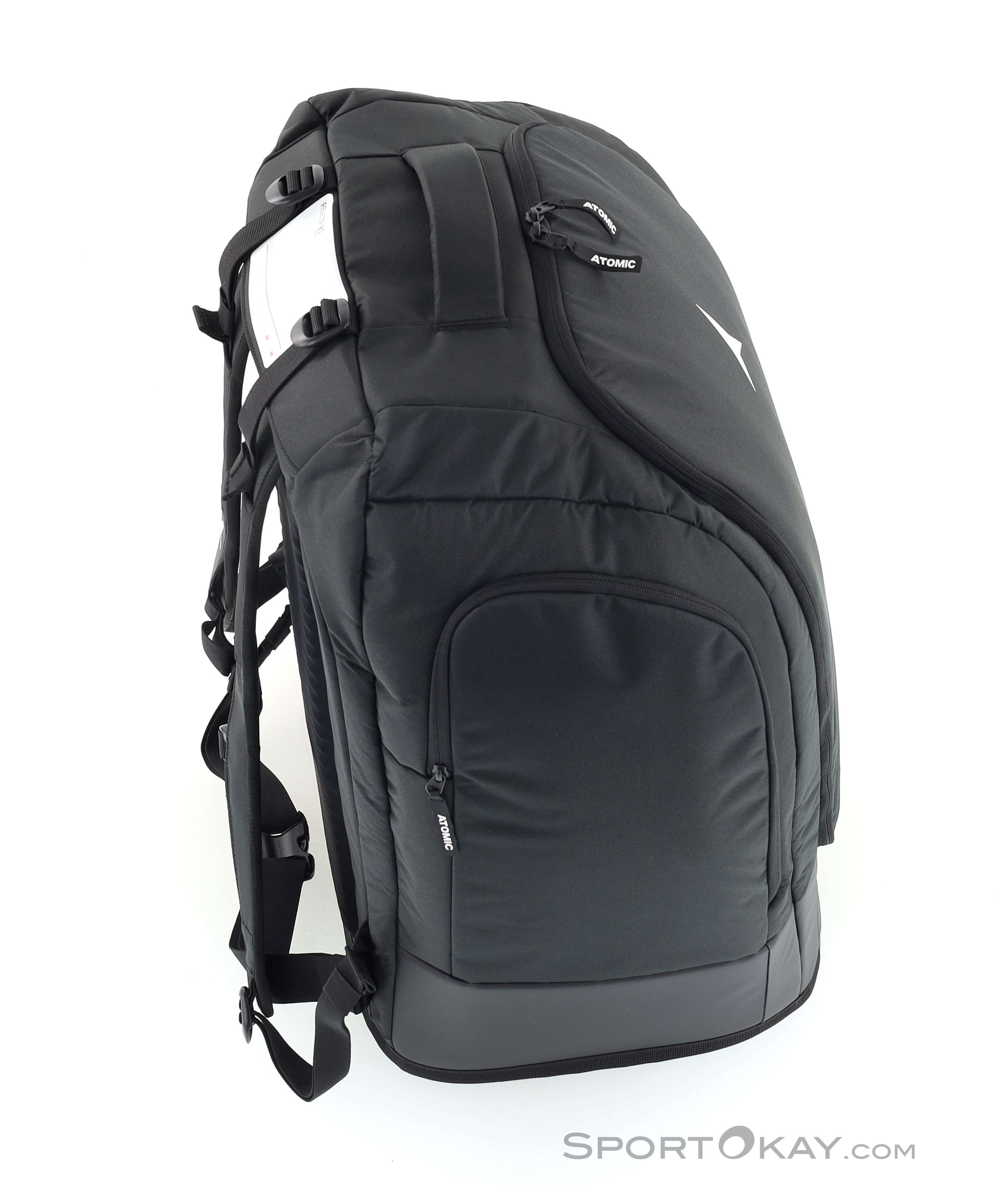 (取寄) アトミック レッドスター パック 80L Atomic Redster Pack 80L Black Atomic Redster Pack 80l Ski Boots Bag - Ski Boots Bags - Skis Bags