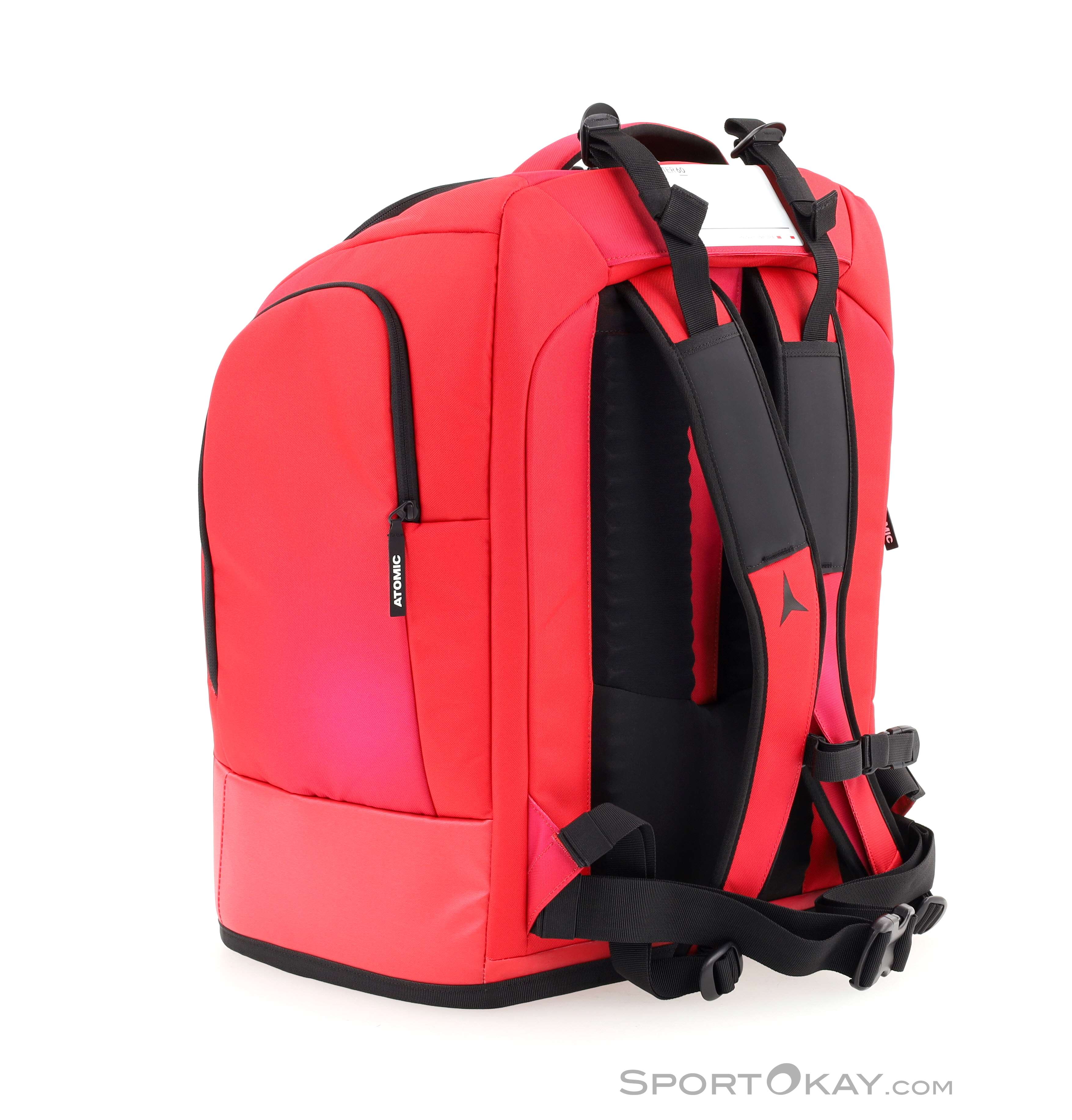 FIXITOK Skischoenentas – 60 Liter – Met Apart Helmvak En Rugzakriemen – Marineblauw – Voor Ski- En Snowboardlaarzen