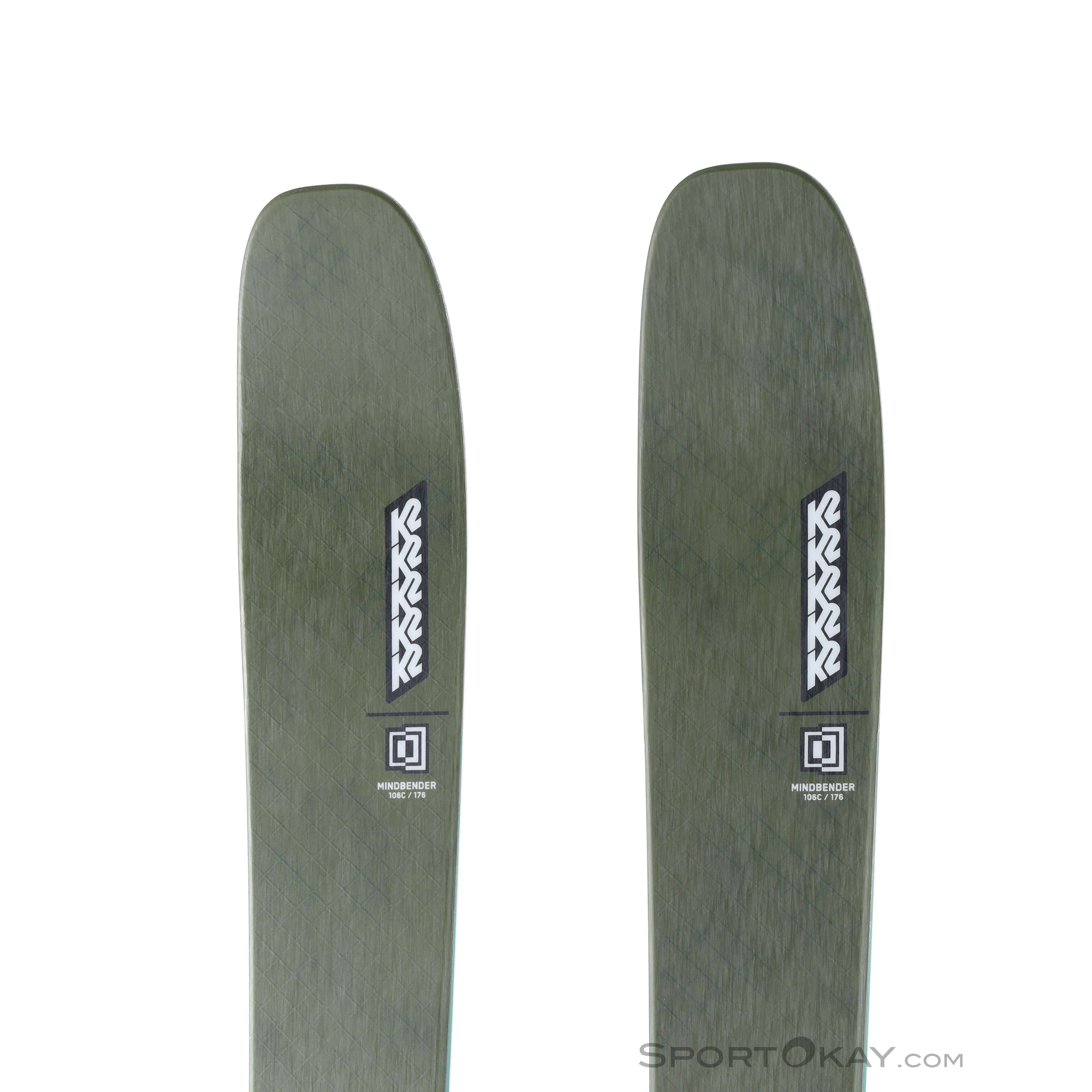 K2 Mindbender 106C Freeride Skis 2026 - Freeride Skis - Skis - Ski 