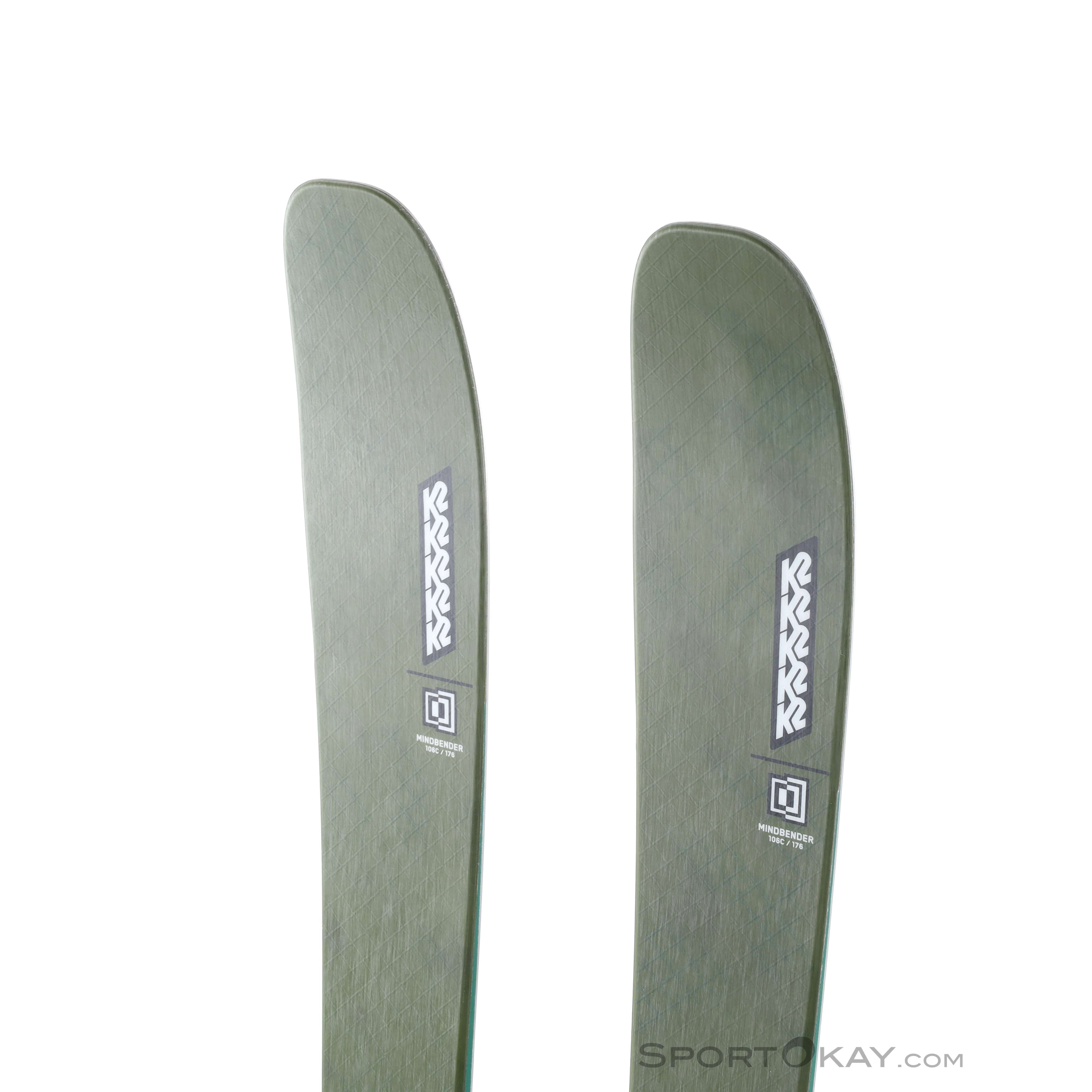 K2 Mindbender 106C Freeride Skis 2026 - Freeride Skis - Skis - Ski 