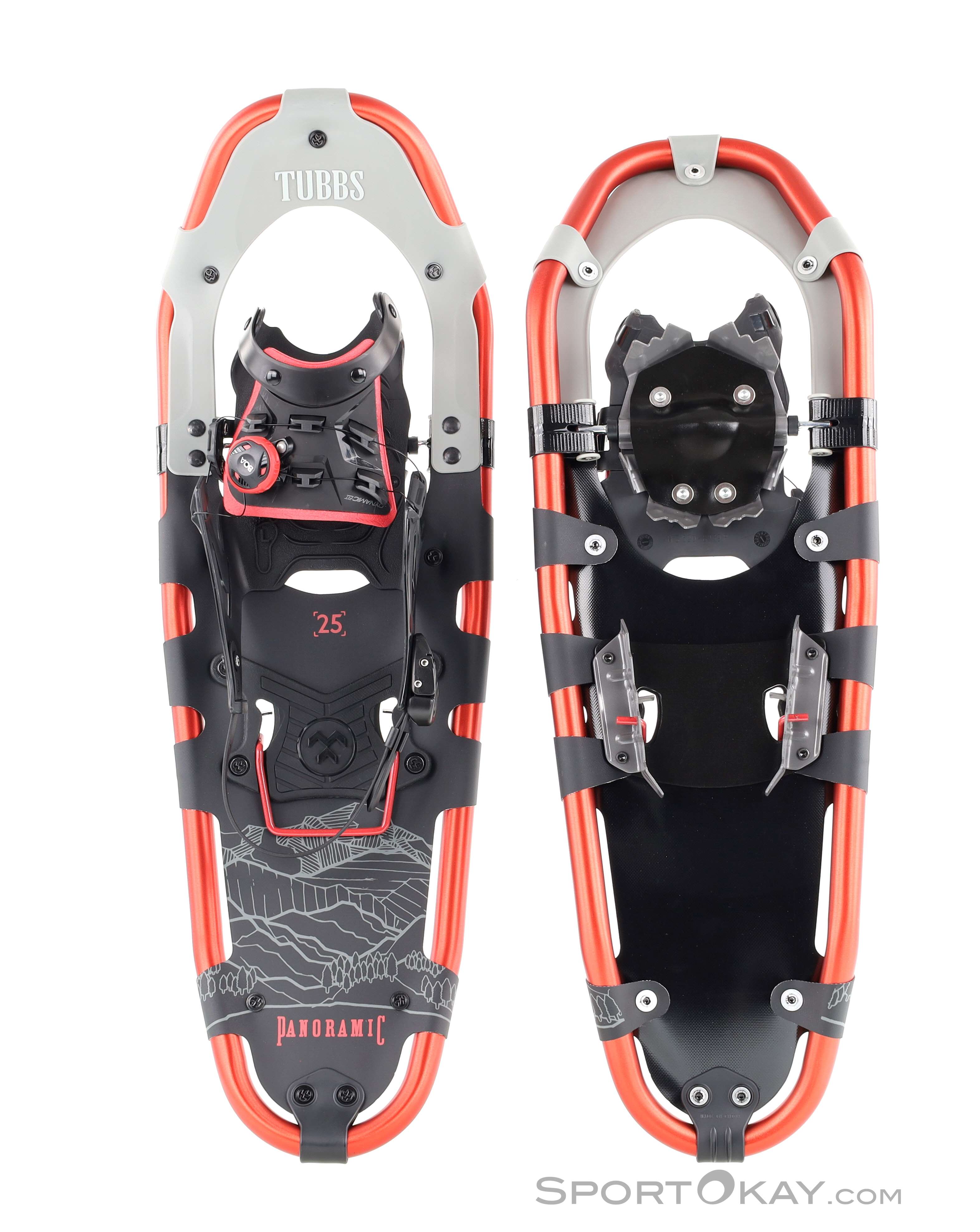 Test Tubbs Wilderness M : raquettes à neige Tubbs
