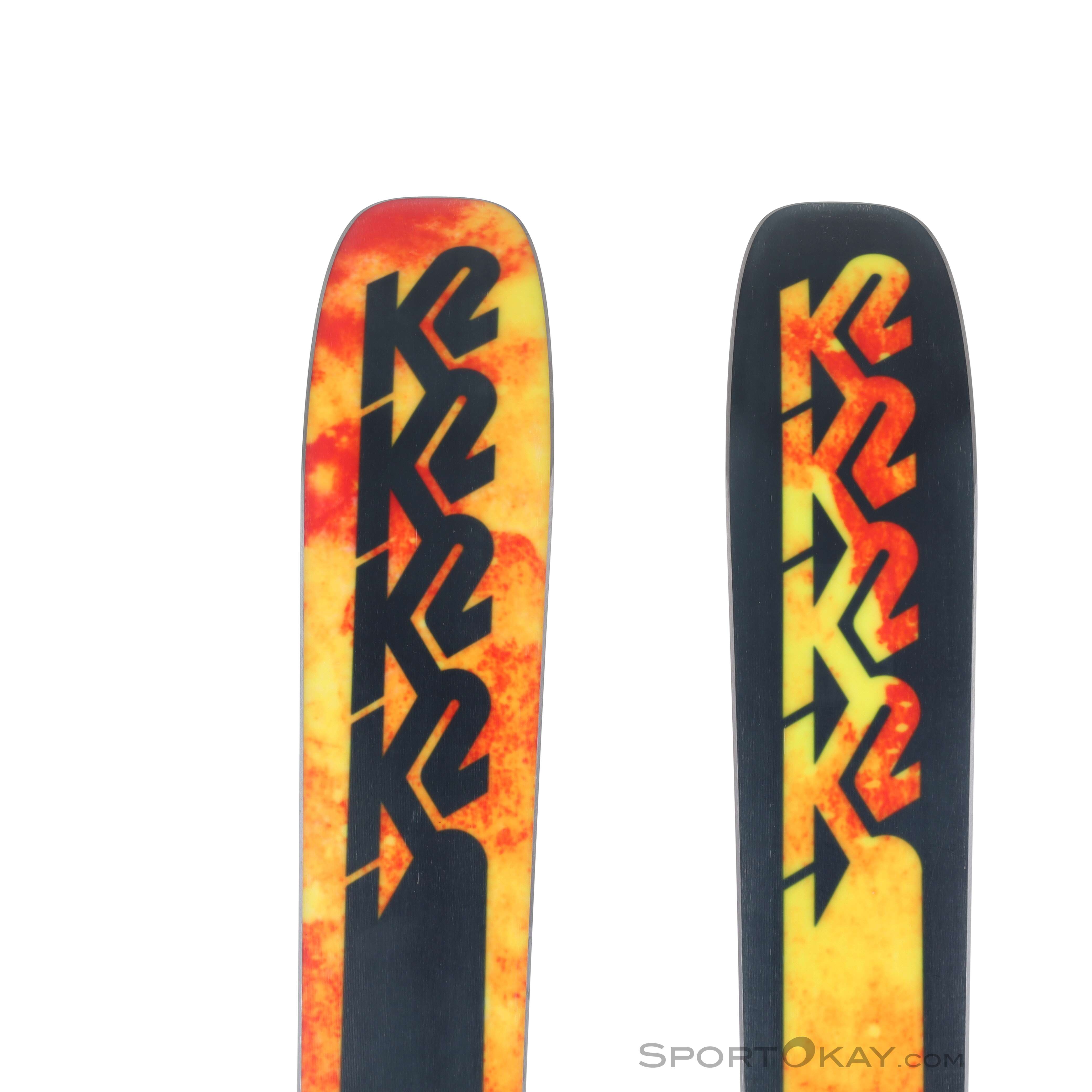 K2 Reckoner 110 Freeride Skis 2026 - Freeride Skis - Skis - Ski