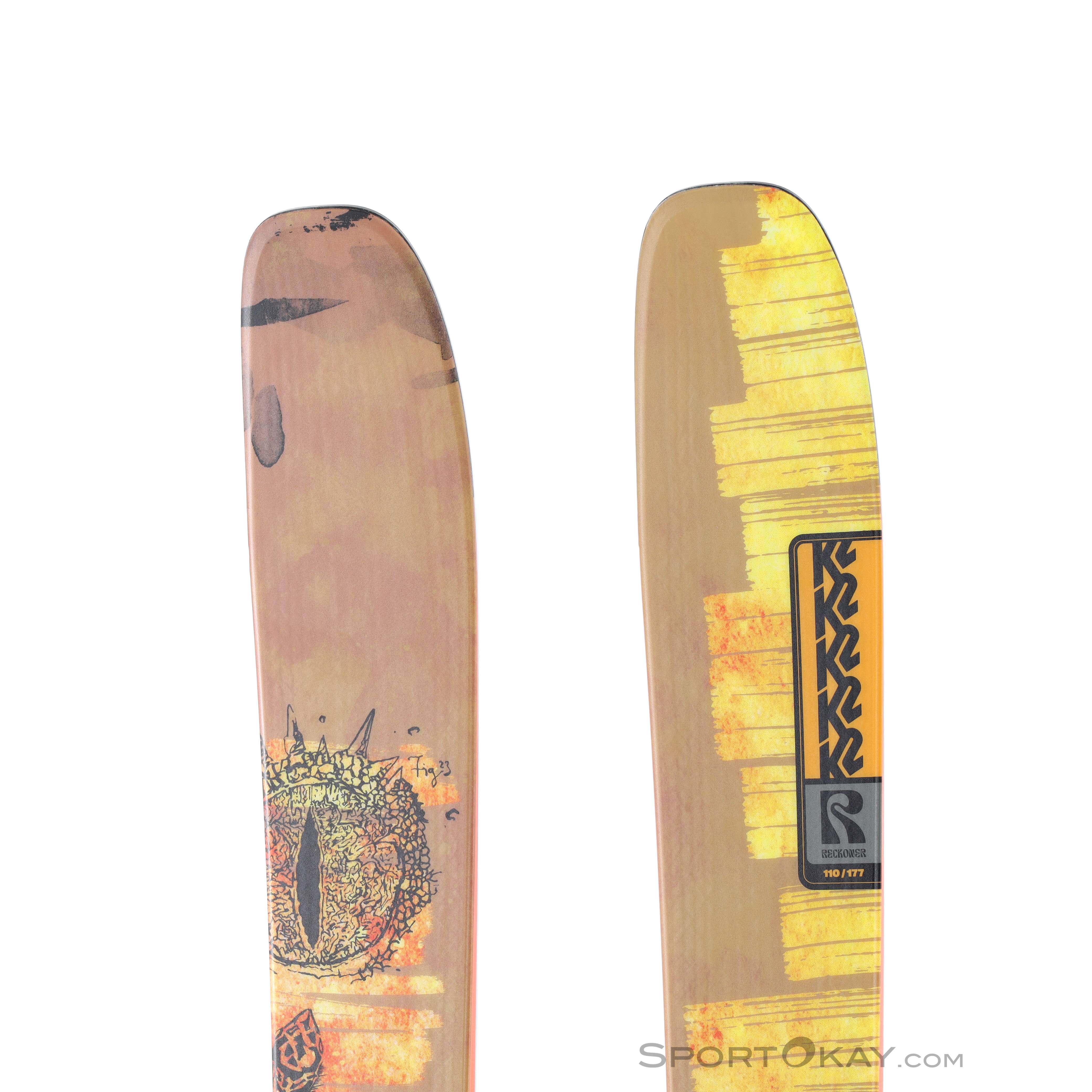 K2 Reckoner 110 Freeride Skis 2026 - Freeride Skis - Skis - Ski