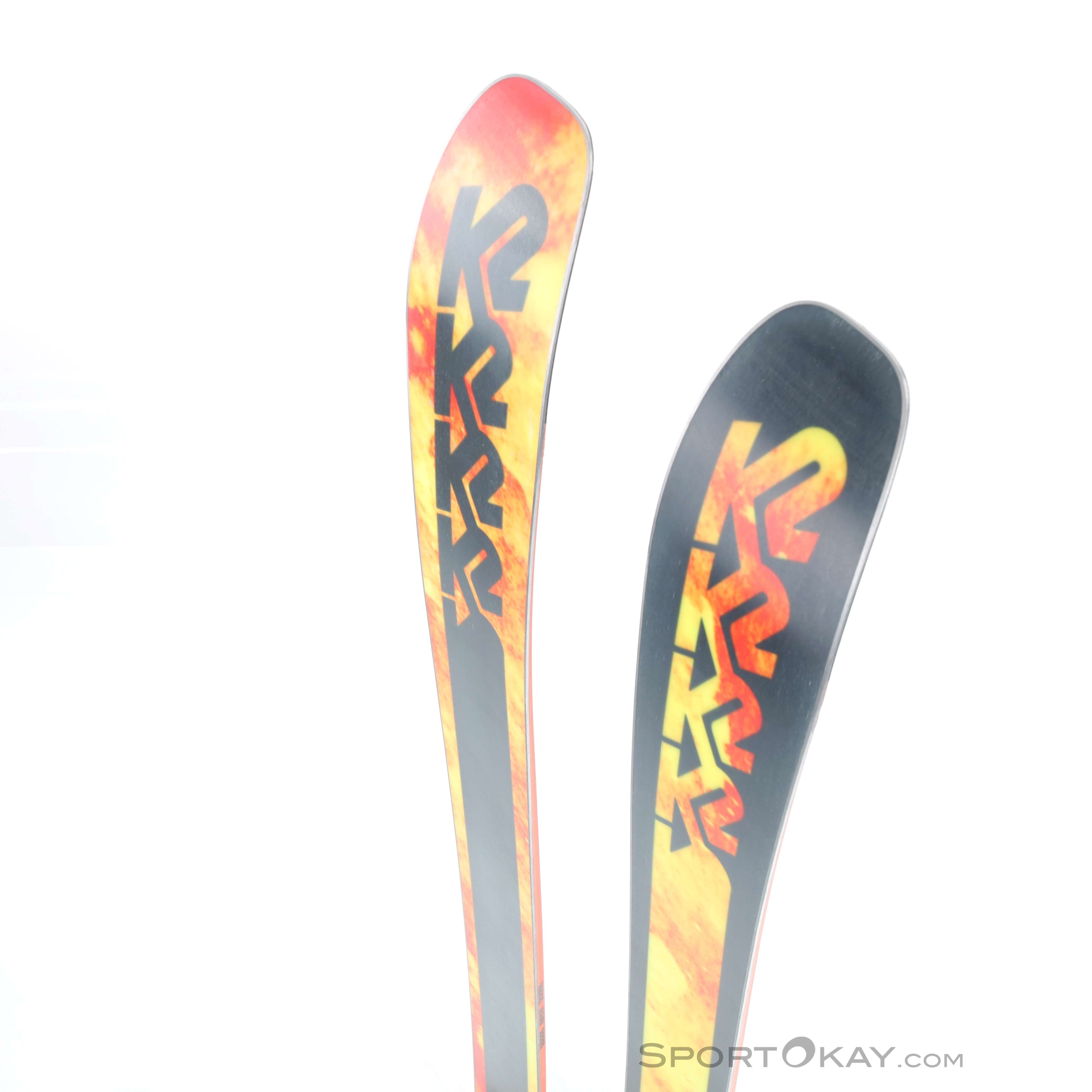 K2 Reckoner 110 Freeride Skis 2026 - Freeride Skis - Skis - Ski