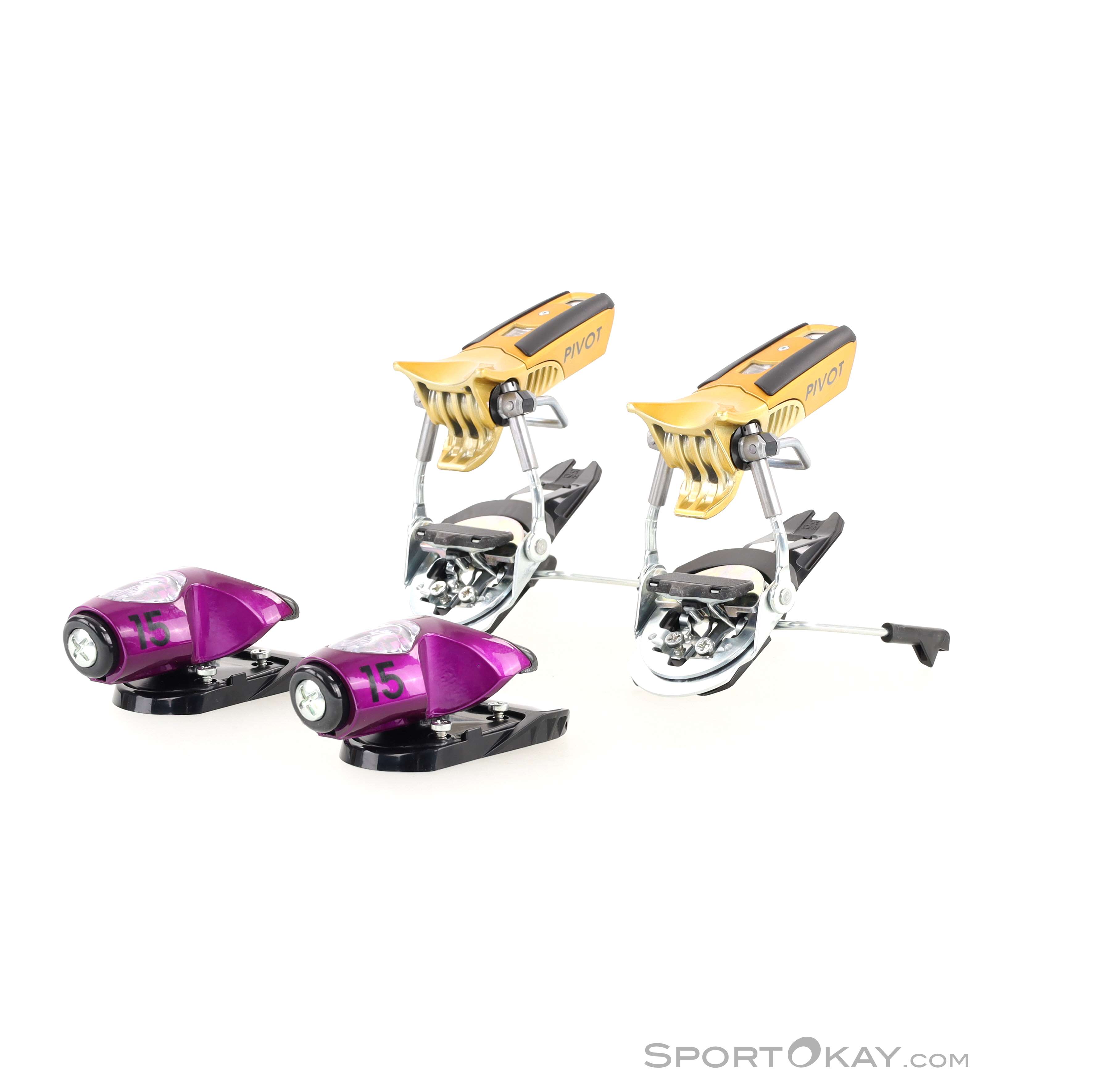 Look Pivot 2.0 15 GW Signature Collection Freeride Bindings