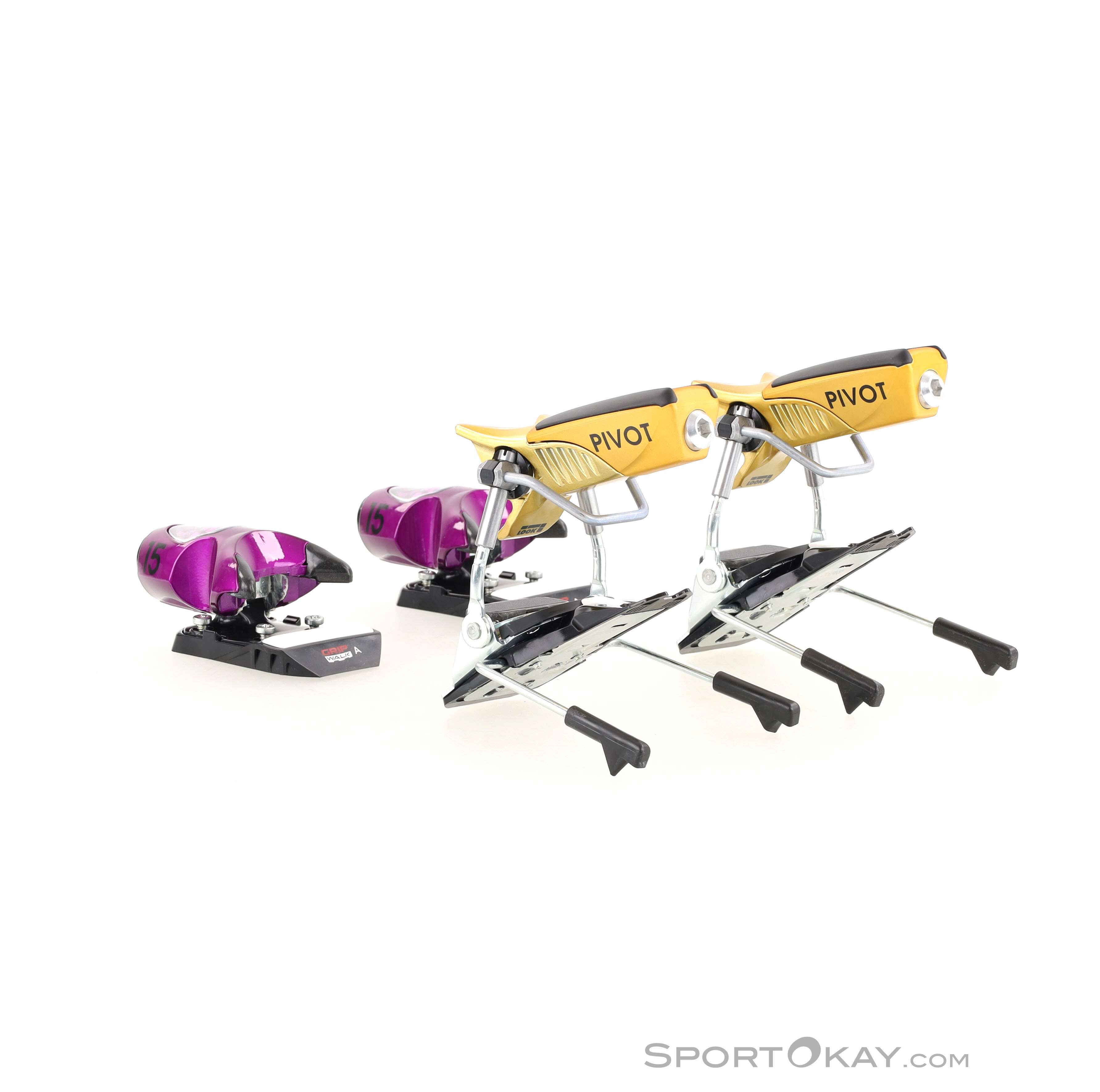 Look Pivot 2.0 15 GW Signature Collection Freeride Bindings