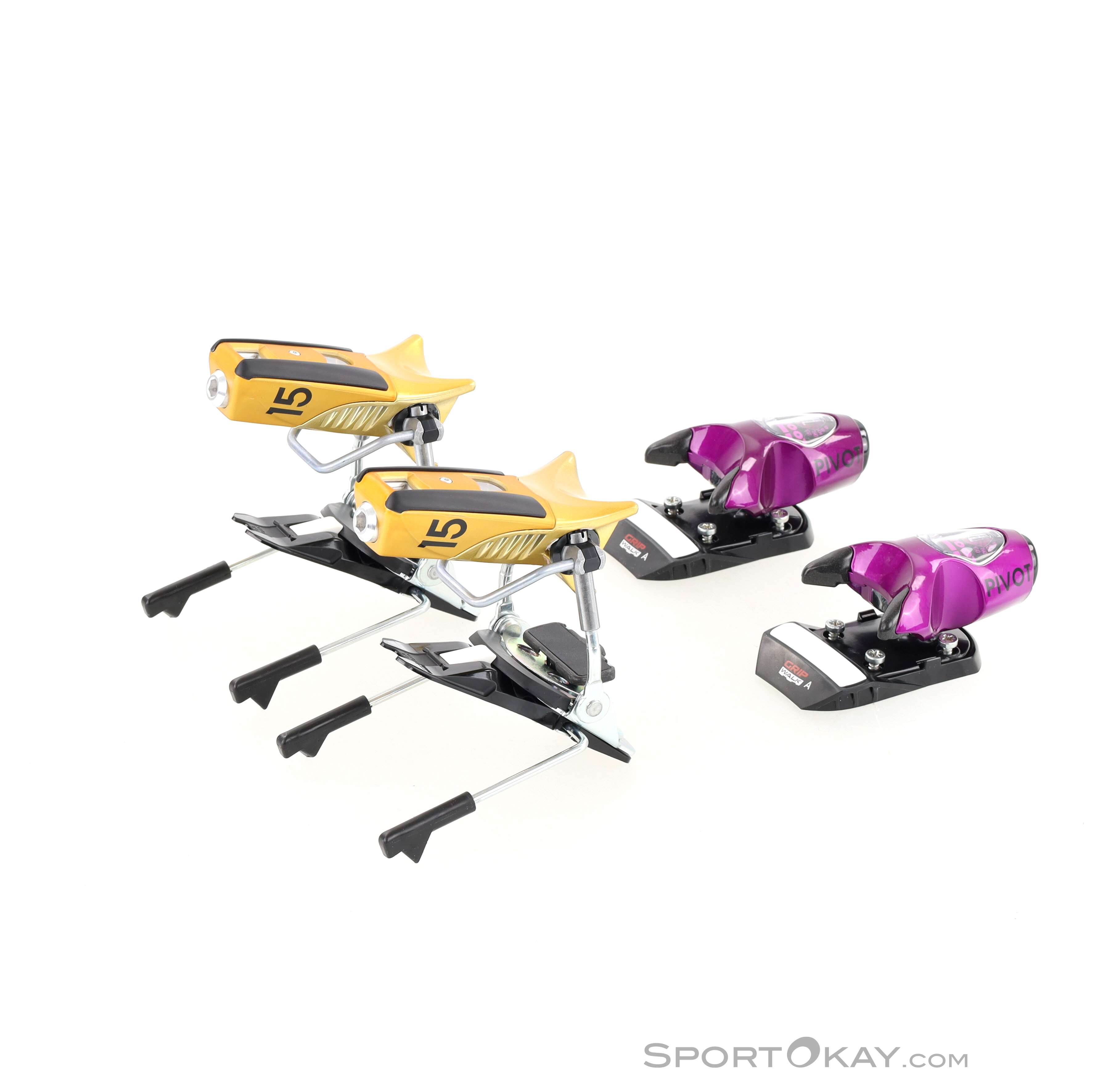 Look Pivot 2.0 15 GW Signature Collection Freeride Bindings