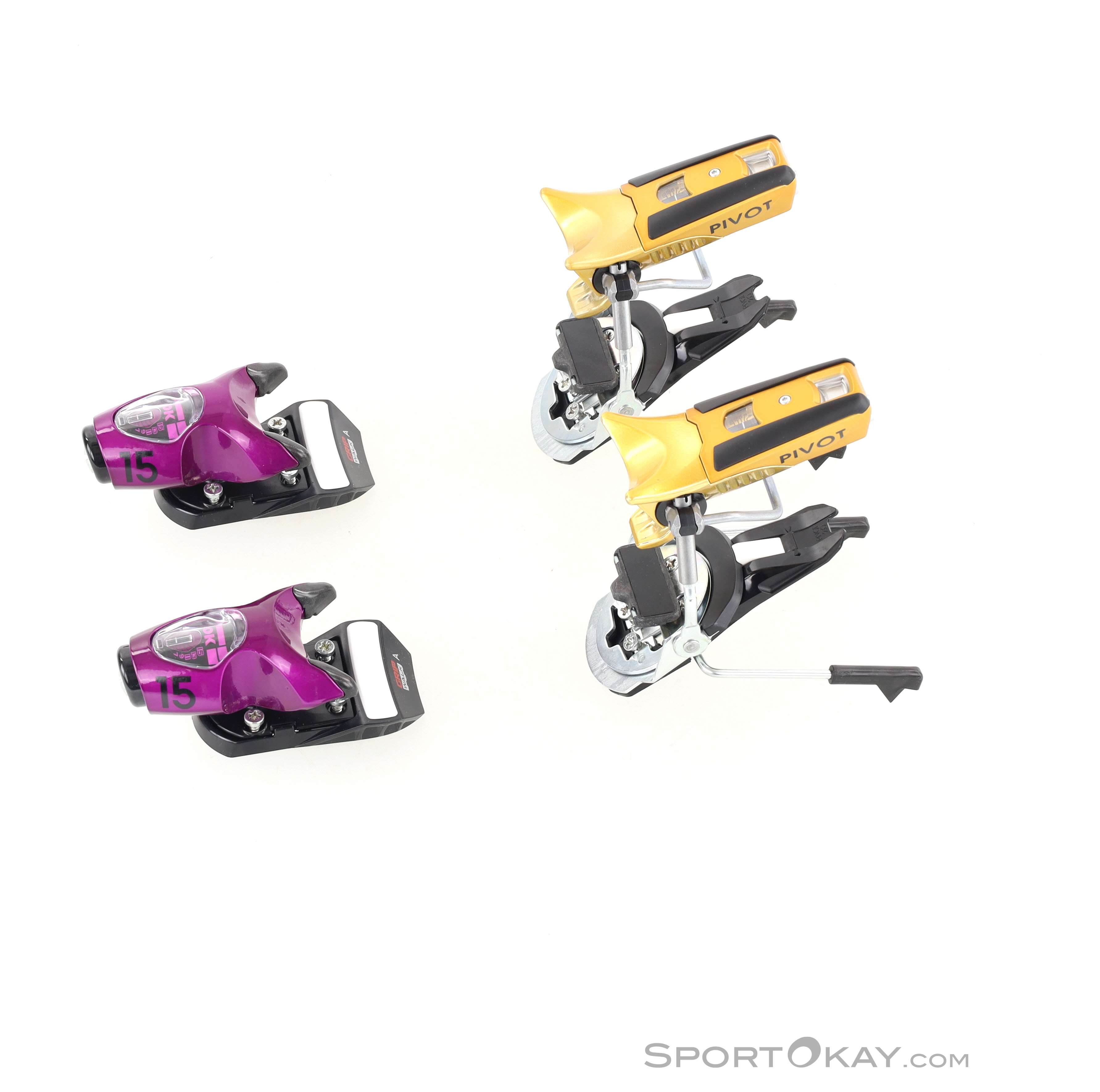 Look Pivot 2.0 15 GW Signature Collection Freeride Bindings
