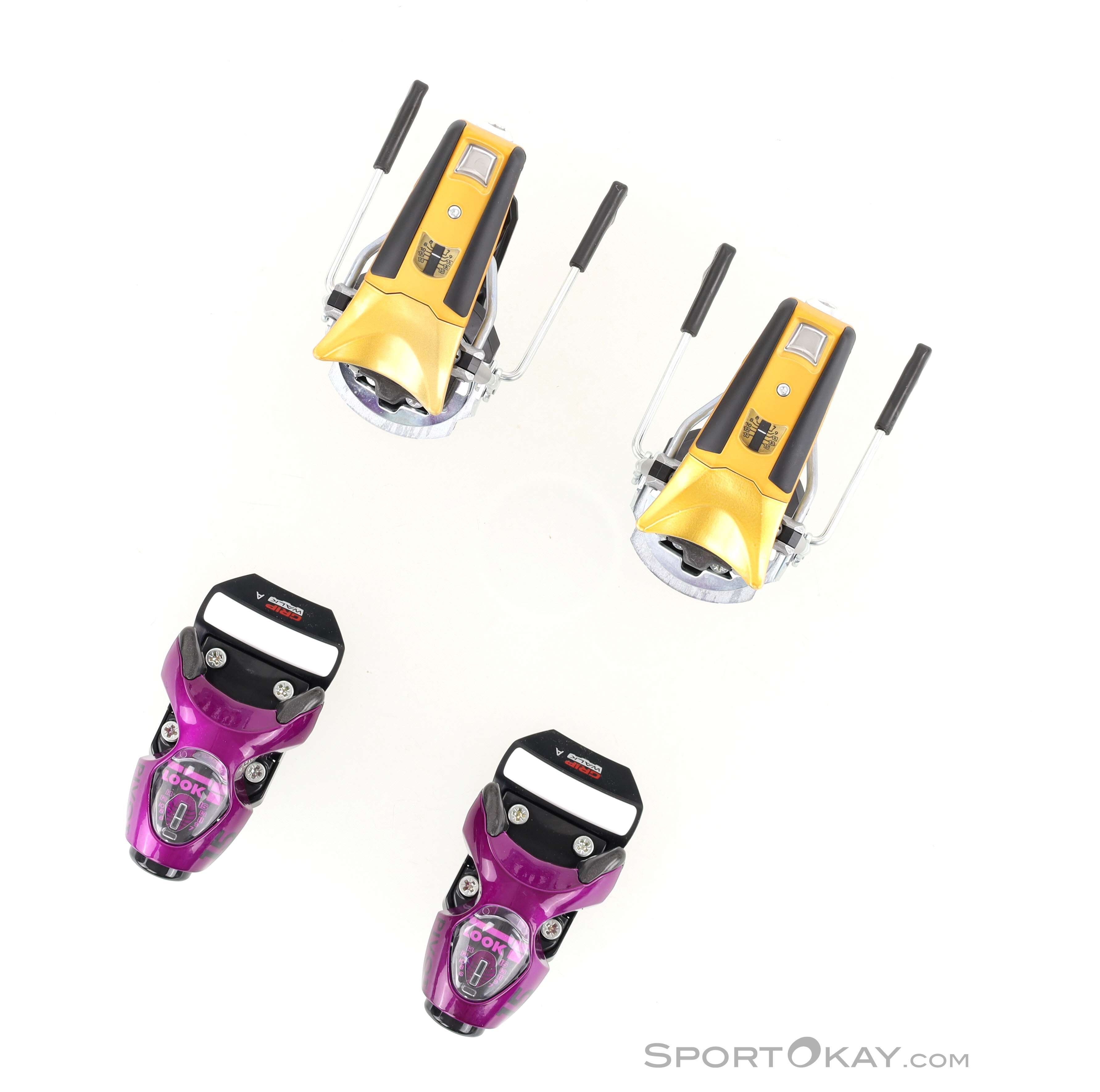 Look Pivot 2.0 15 GW Signature Collection Freeride Bindings