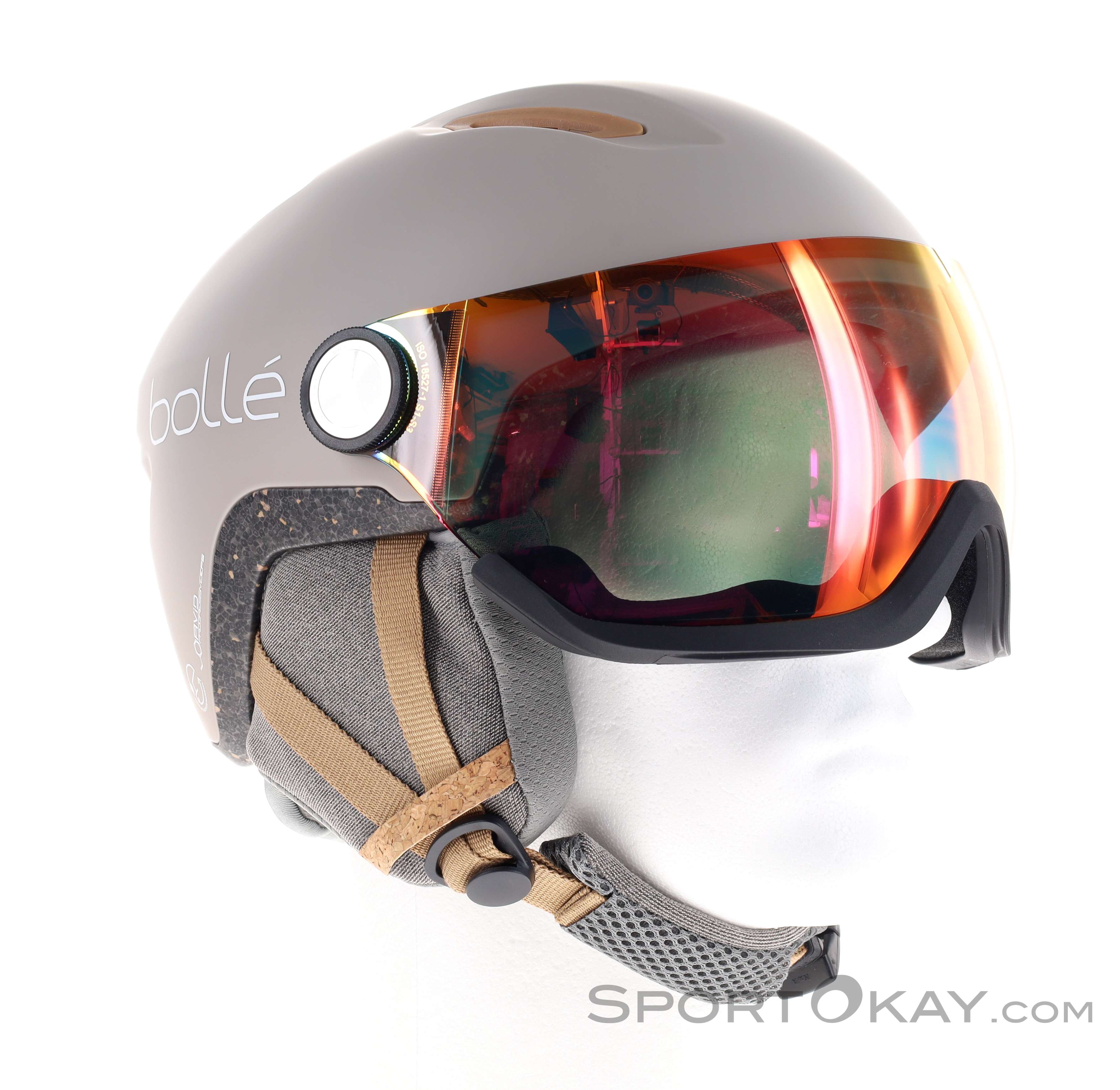 Bollé V-Line Visor Photochromic Blue Skihelm