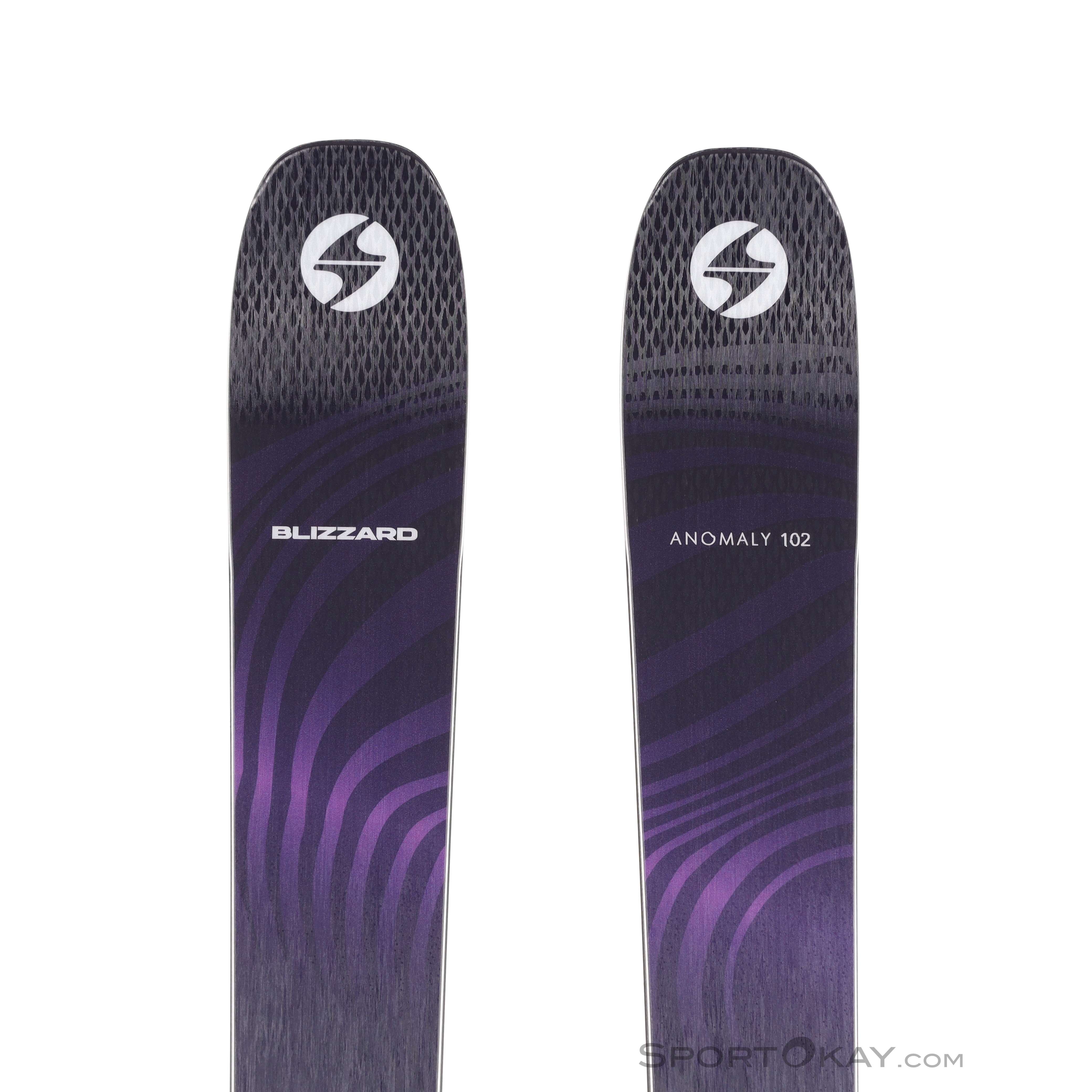 Blizzard Anomaly 102 All Mountain Skis 2026 - Alpine Skis - Skis