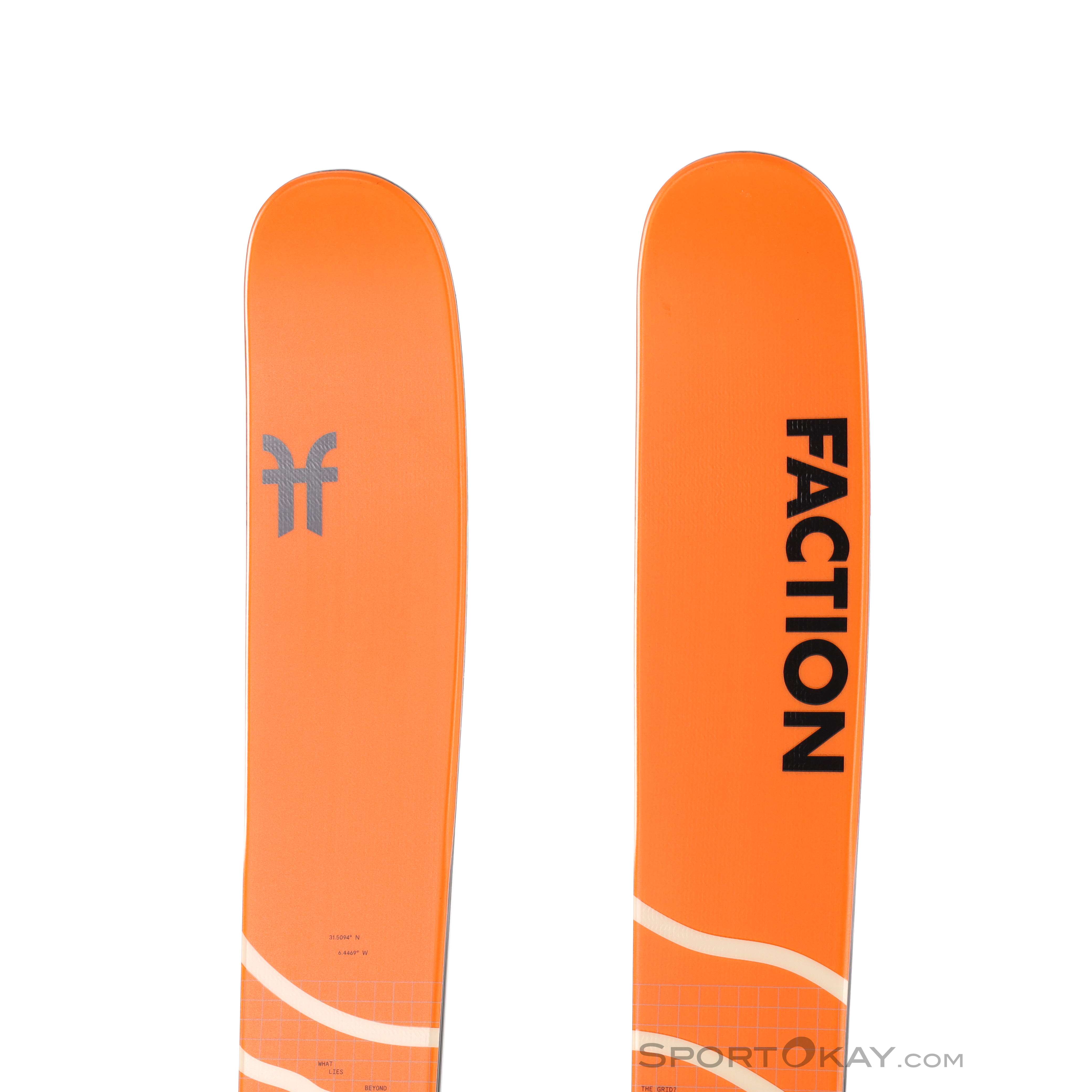 Faction Agent 3 106 Sci da Alpinismo 2026 - Sci - Sci da alpinismo ...