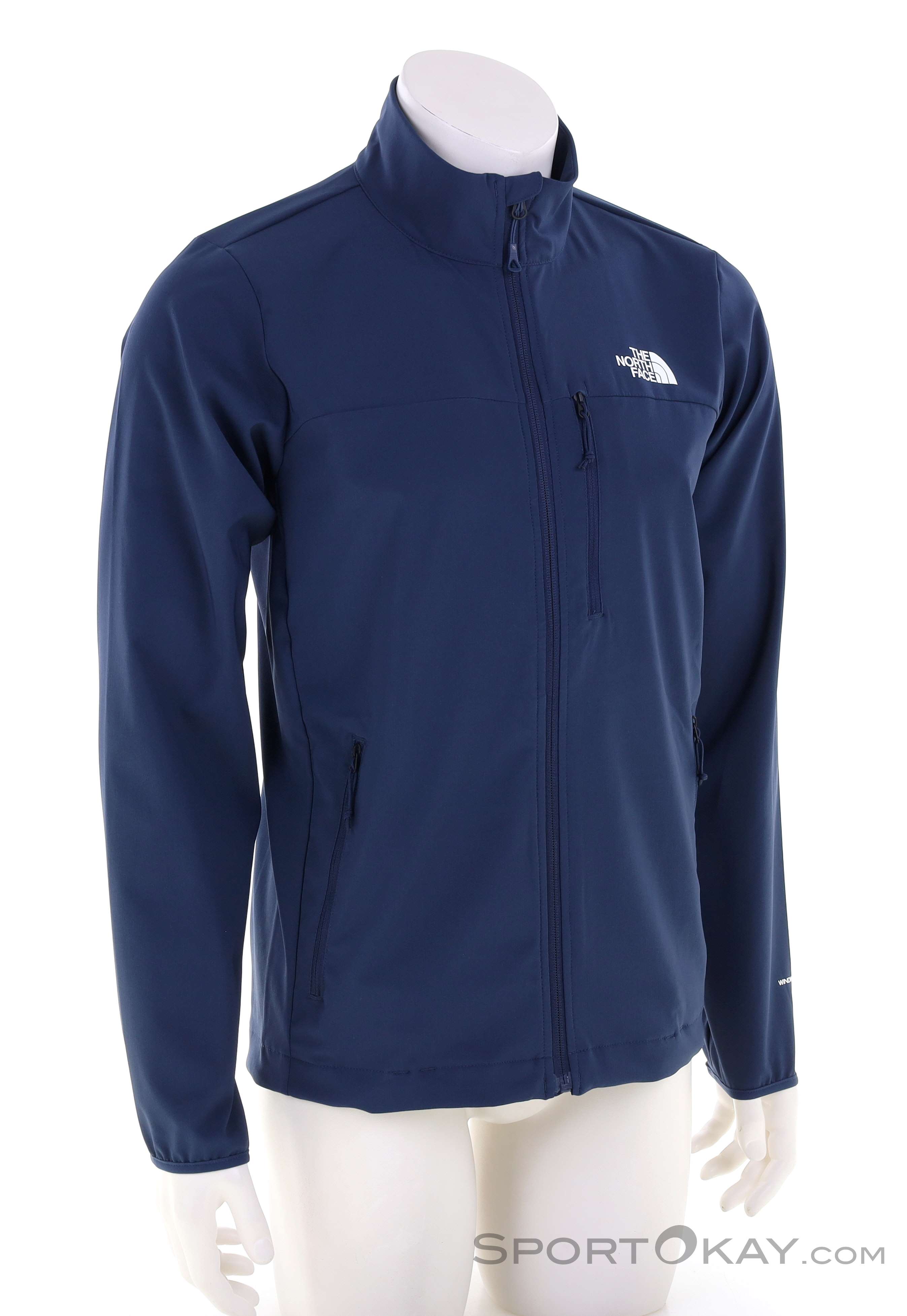 The North Face Nimble Herren Outdoorjacke, The North Face, Dunkel-Blau, , Herren, 0205-11405, 5638394947, 198266169477, N1-01.jpg