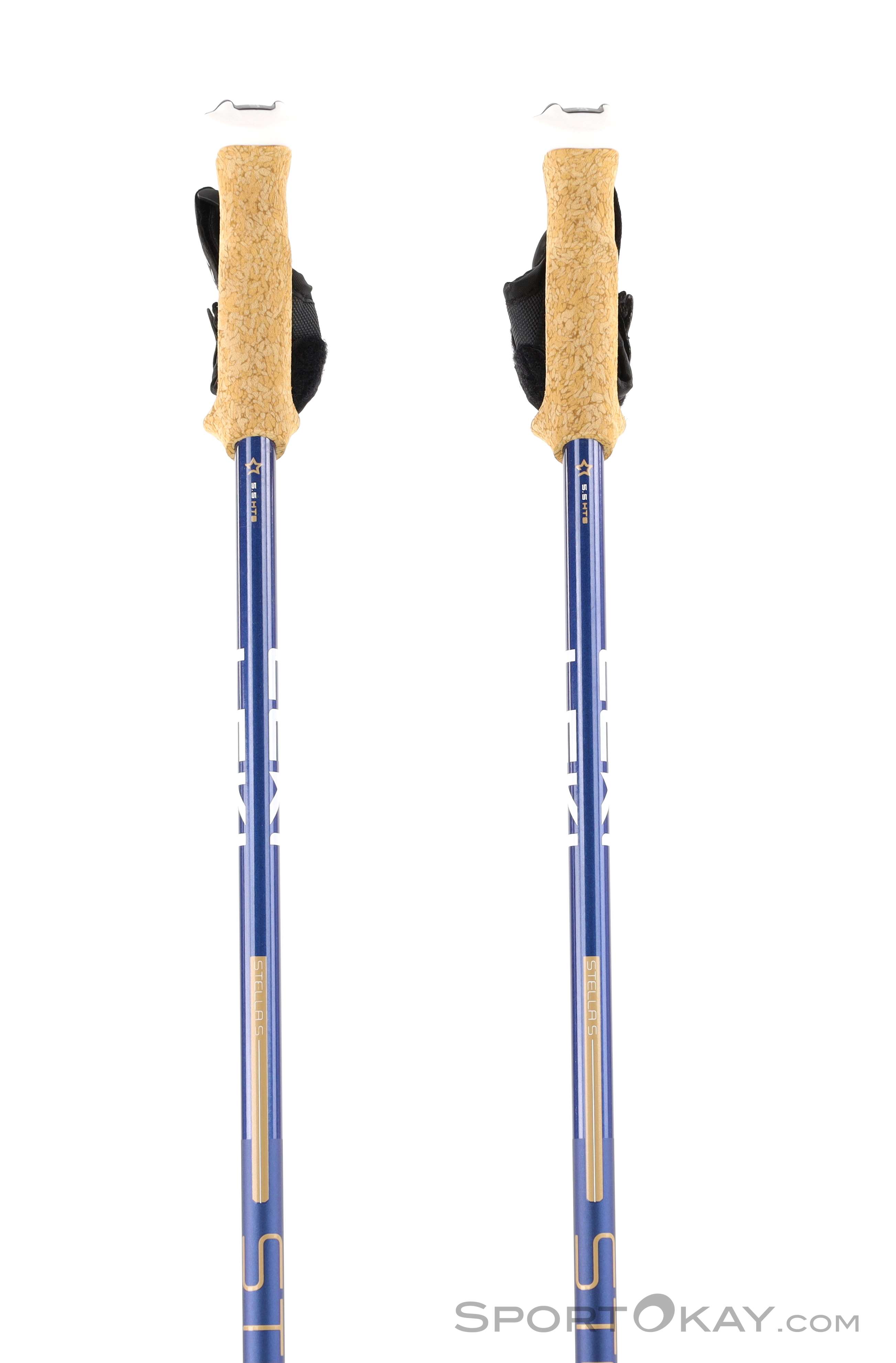 Leki Stella S Damen Skistöcke, Leki, Dunkel-Blau, , Damen, 0012-10522, 5638394983, 4028173320721, N1-01.jpg