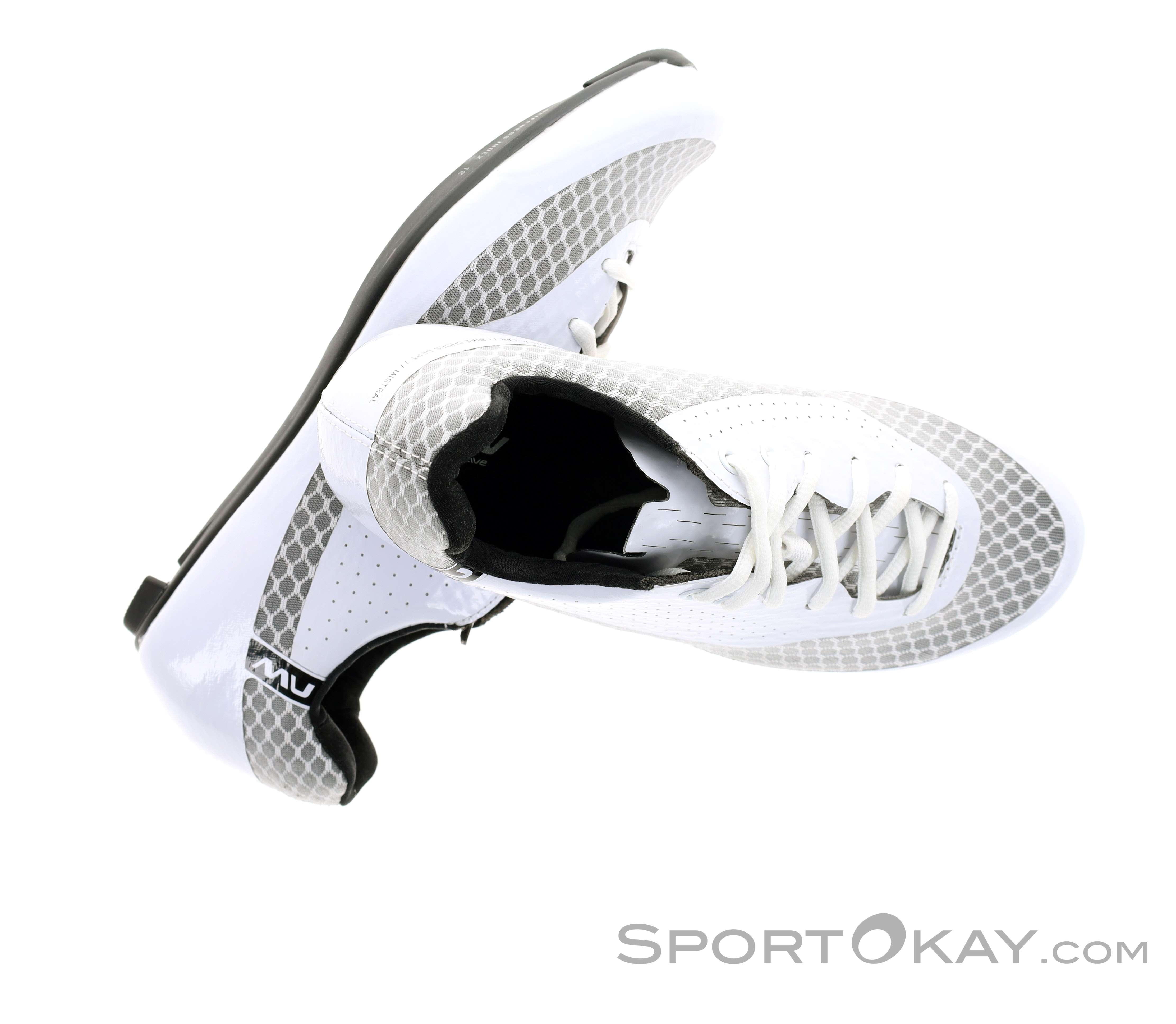 Northwave Mistral Plus Chaussures de vélo Homme Blanc 36