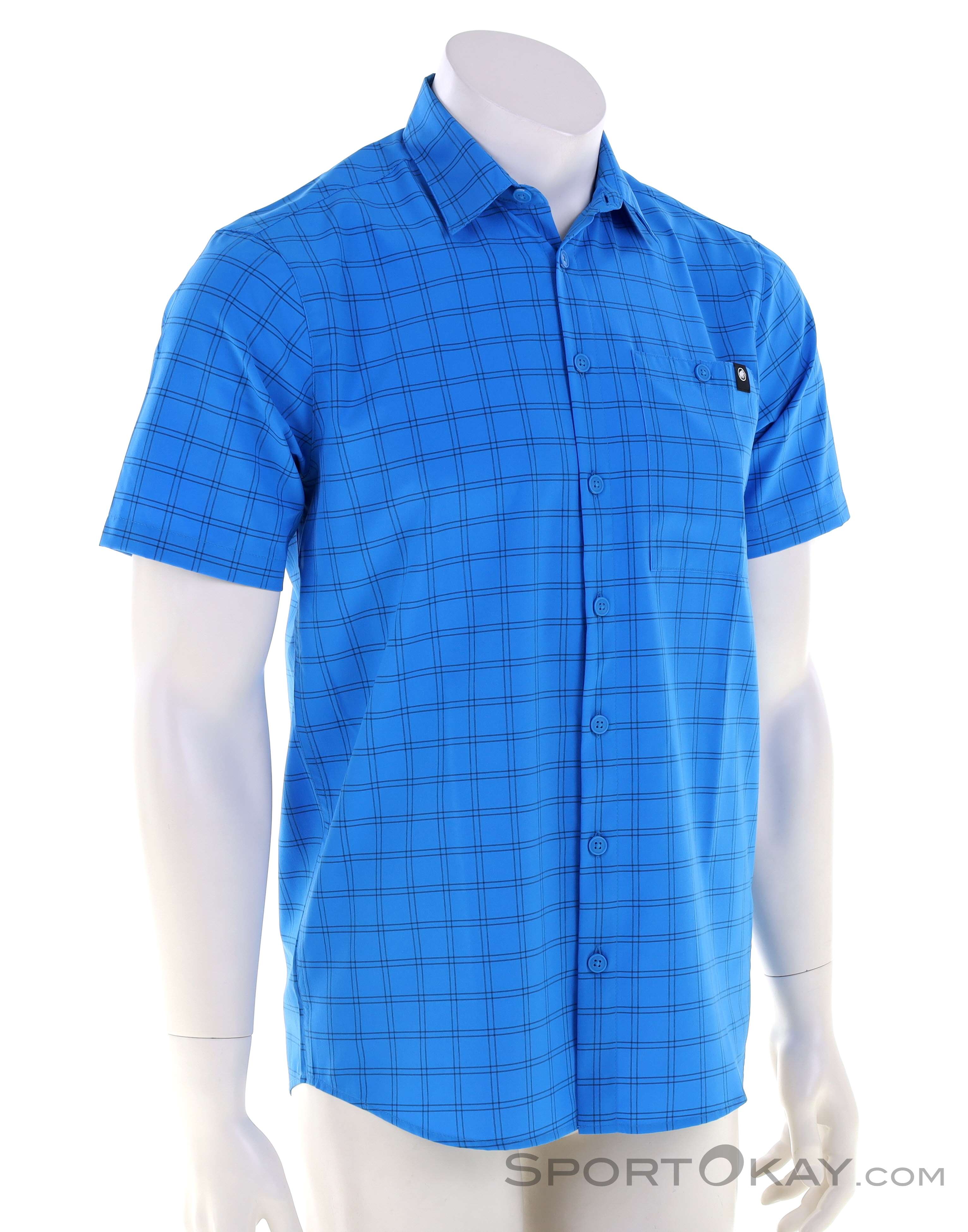 Mammut Lenni Herren Hemd Shirts & Hemden Outdoorbekleidung