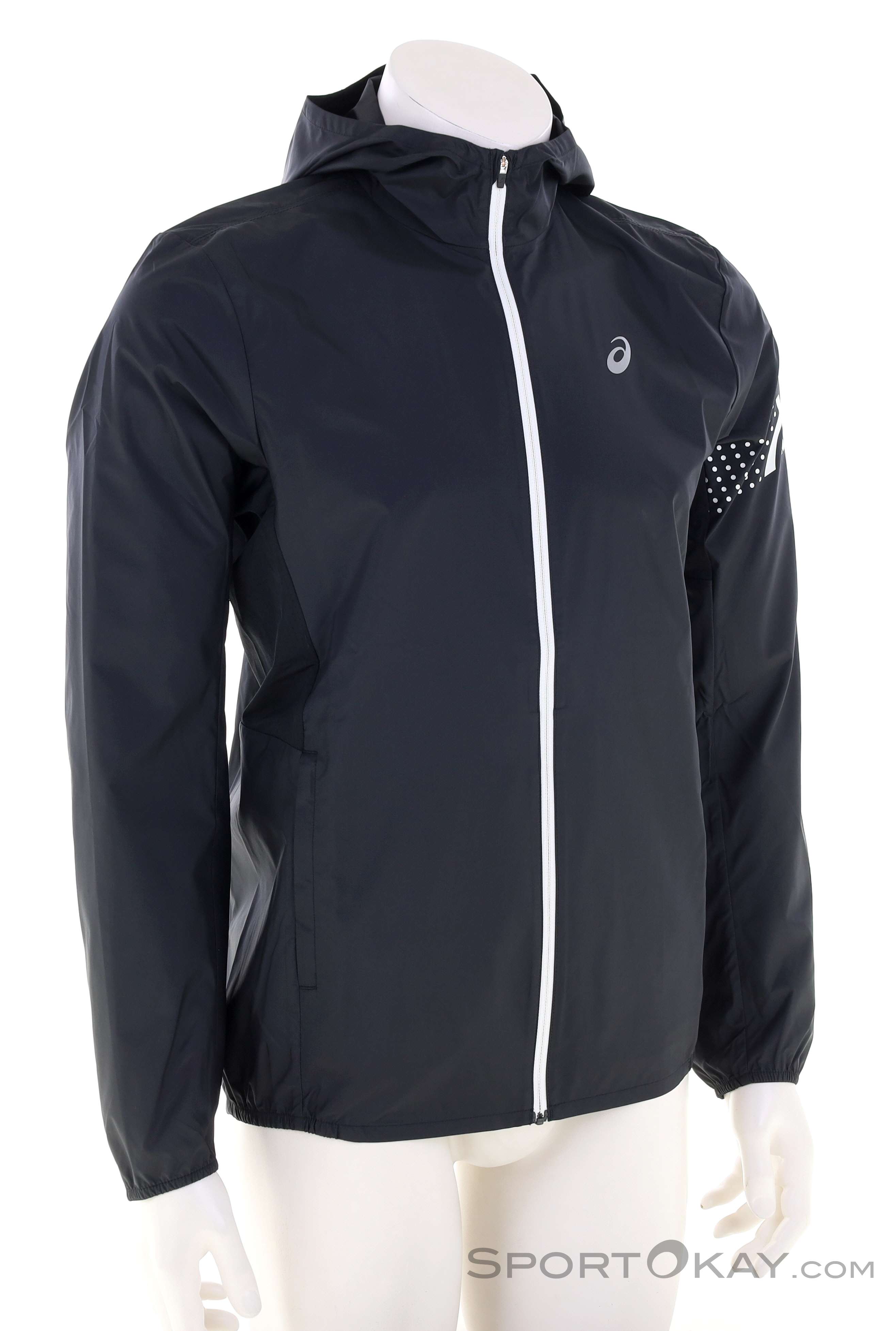 Asics Icon Mens Running Jacket - Jackets - Running Clothing - Running - All