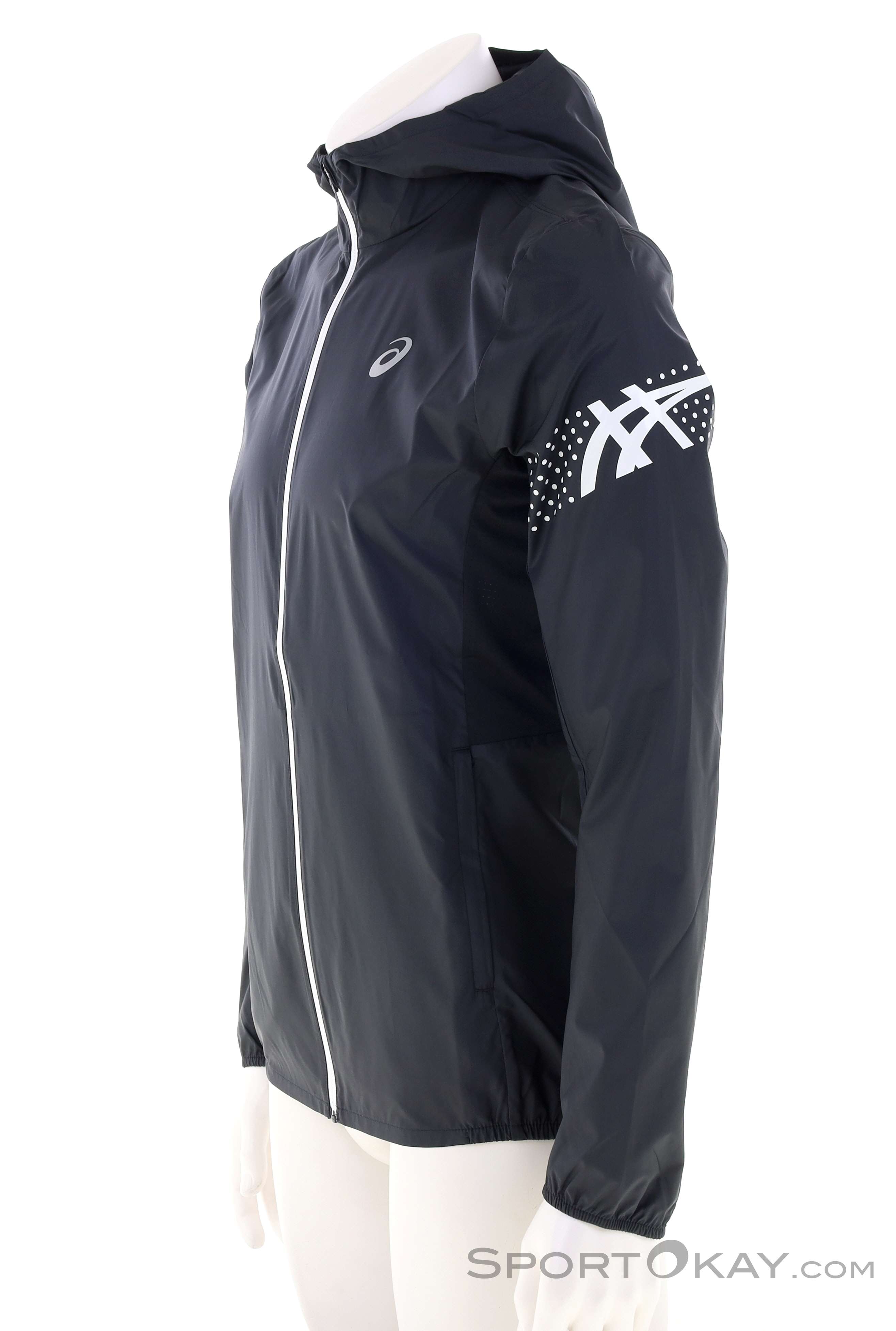 Asics Icon Mens Running Jacket - Jackets - Running Clothing - Running - All