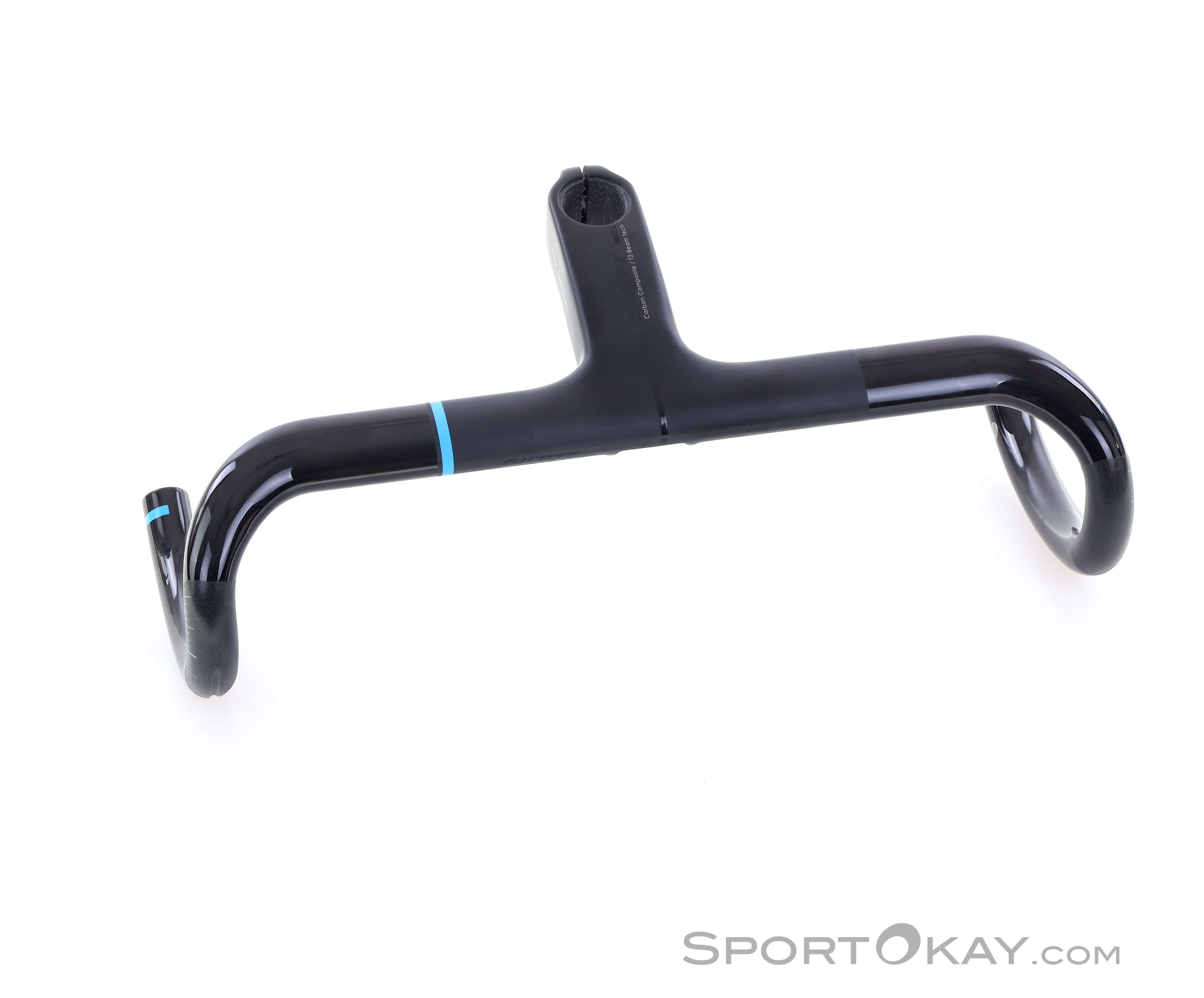 Giant Contact SLR System Stem-Handlebar - Handlebar - Components