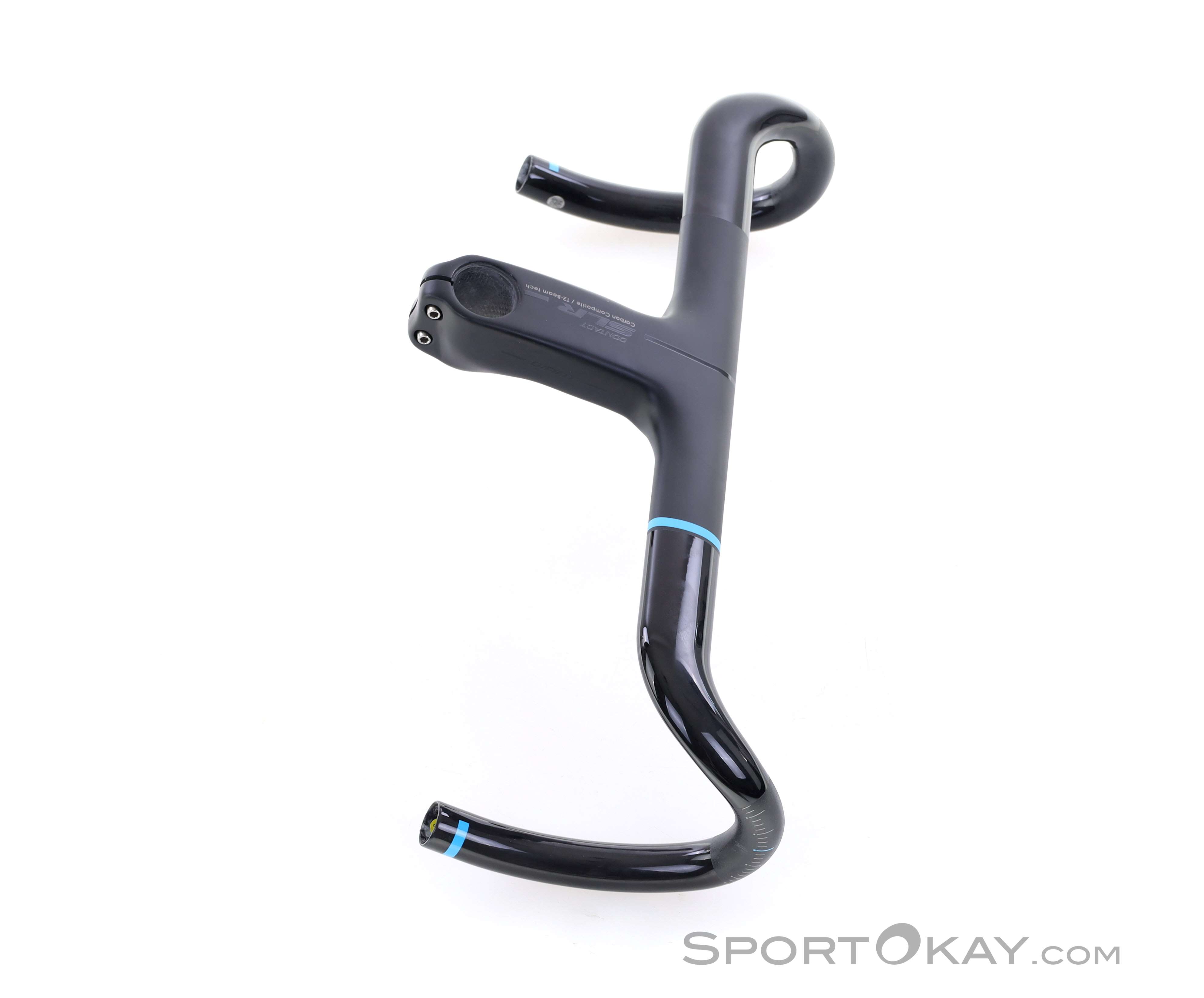 Giant Contact SLR System Stem-Handlebar - Handlebar - Components