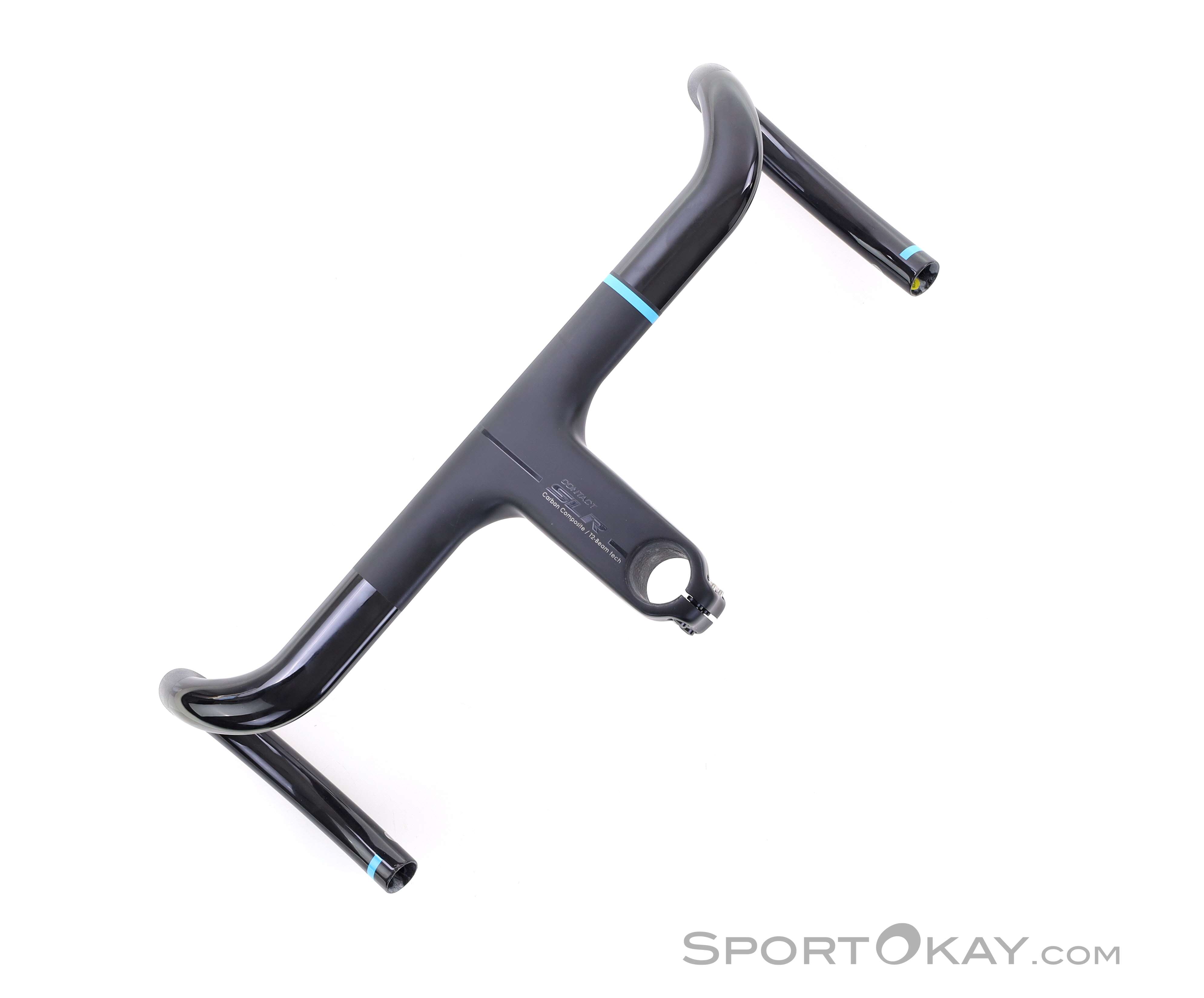 Giant Contact SLR System Stem-Handlebar - Handlebar - Components