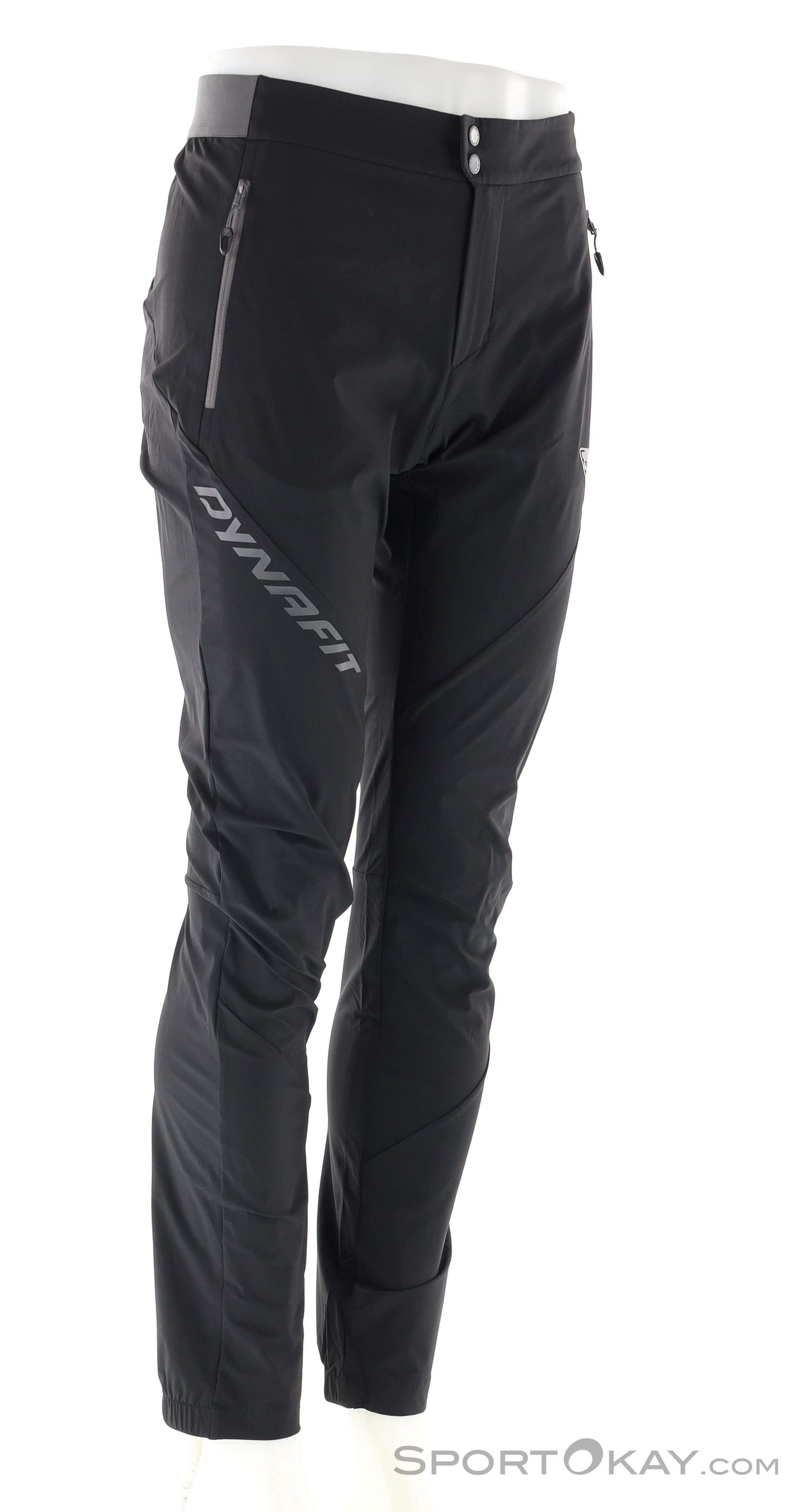 Dynafit Transalper Light Dynastretch Mens Outdoor Pants, Dynafit, Black, , Male, 0015-11842, 5638397894, 4053866253345, N1-01.jpg