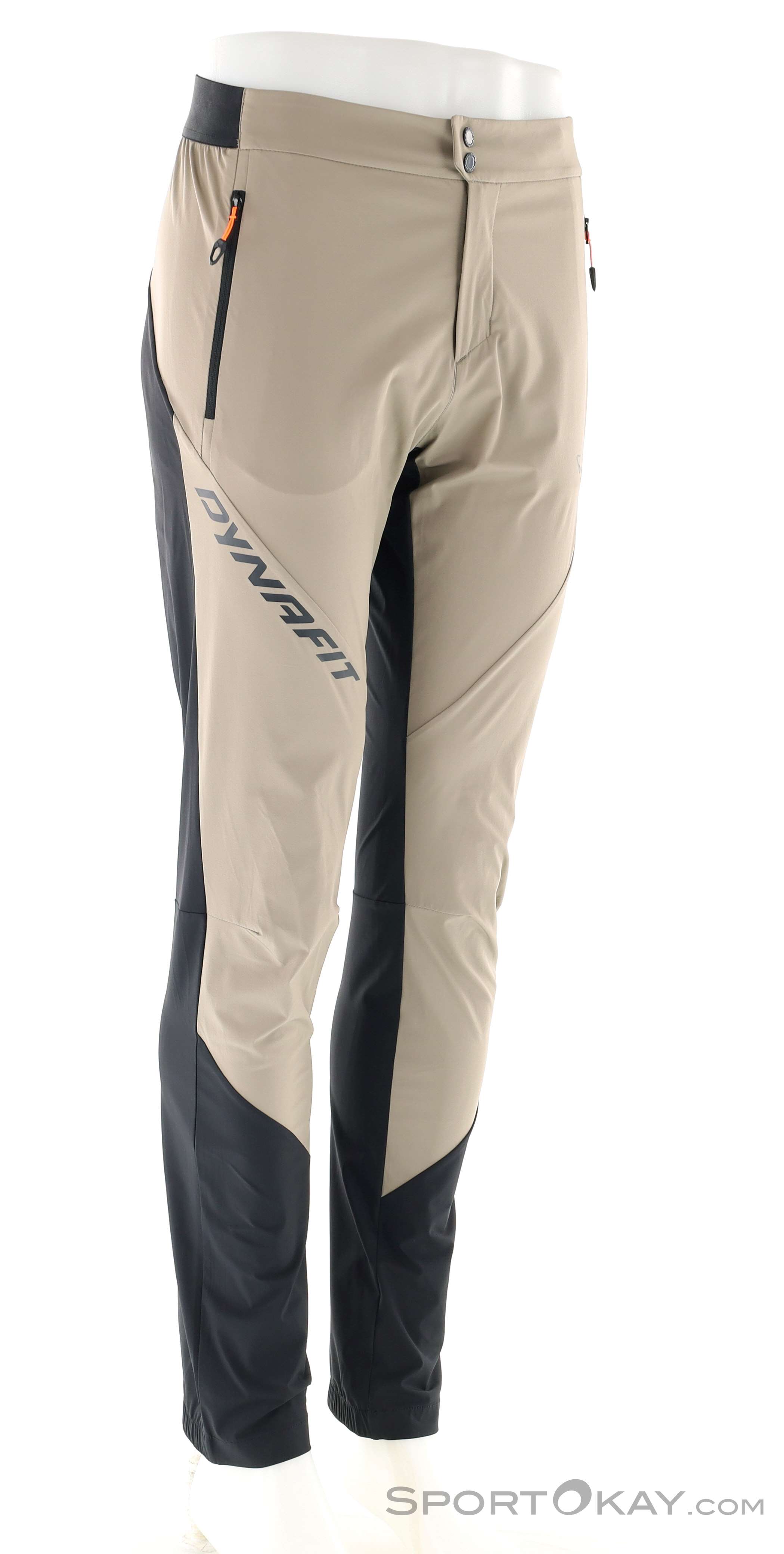 Dynafit Transalper Light Dynastretch Mens Outdoor Pants, Dynafit, Beige, , Male, 0015-11842, 5638397898, 4053866848992, N1-01.jpg