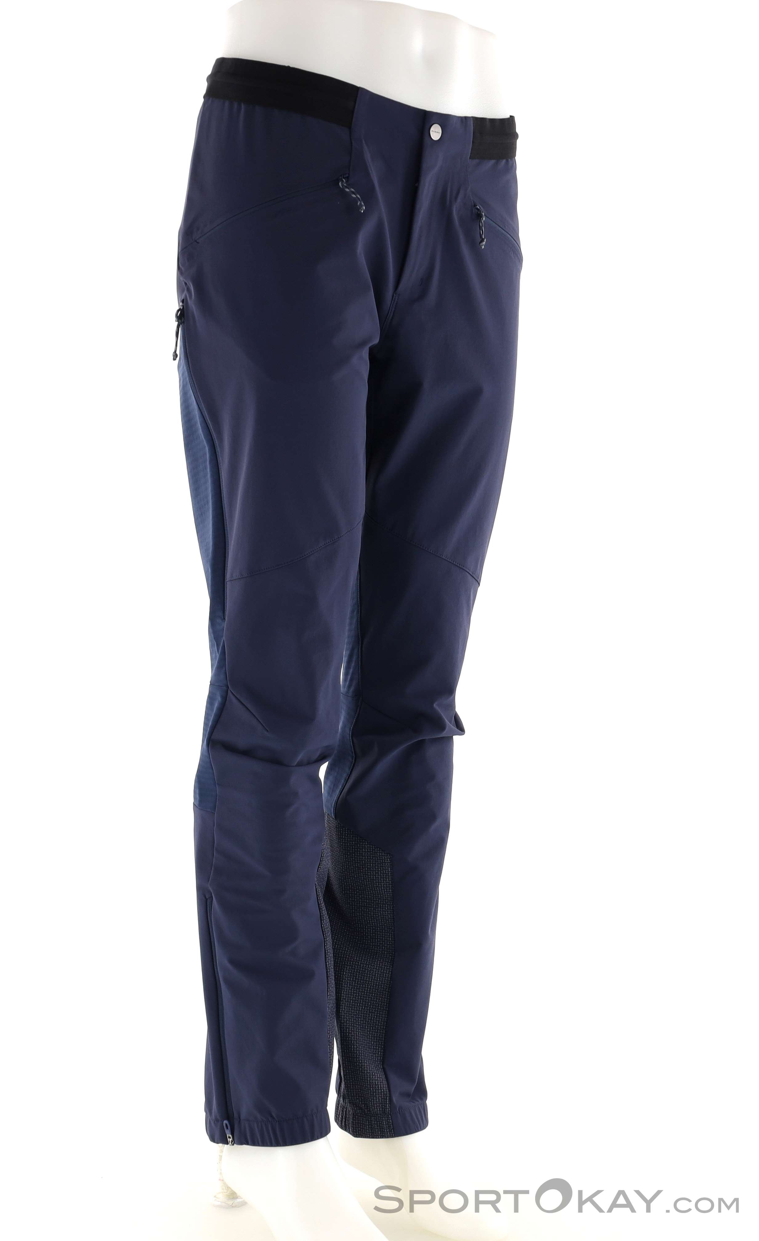 Pantalons D'extérieur Pour Femmes MAMMUT Beiges