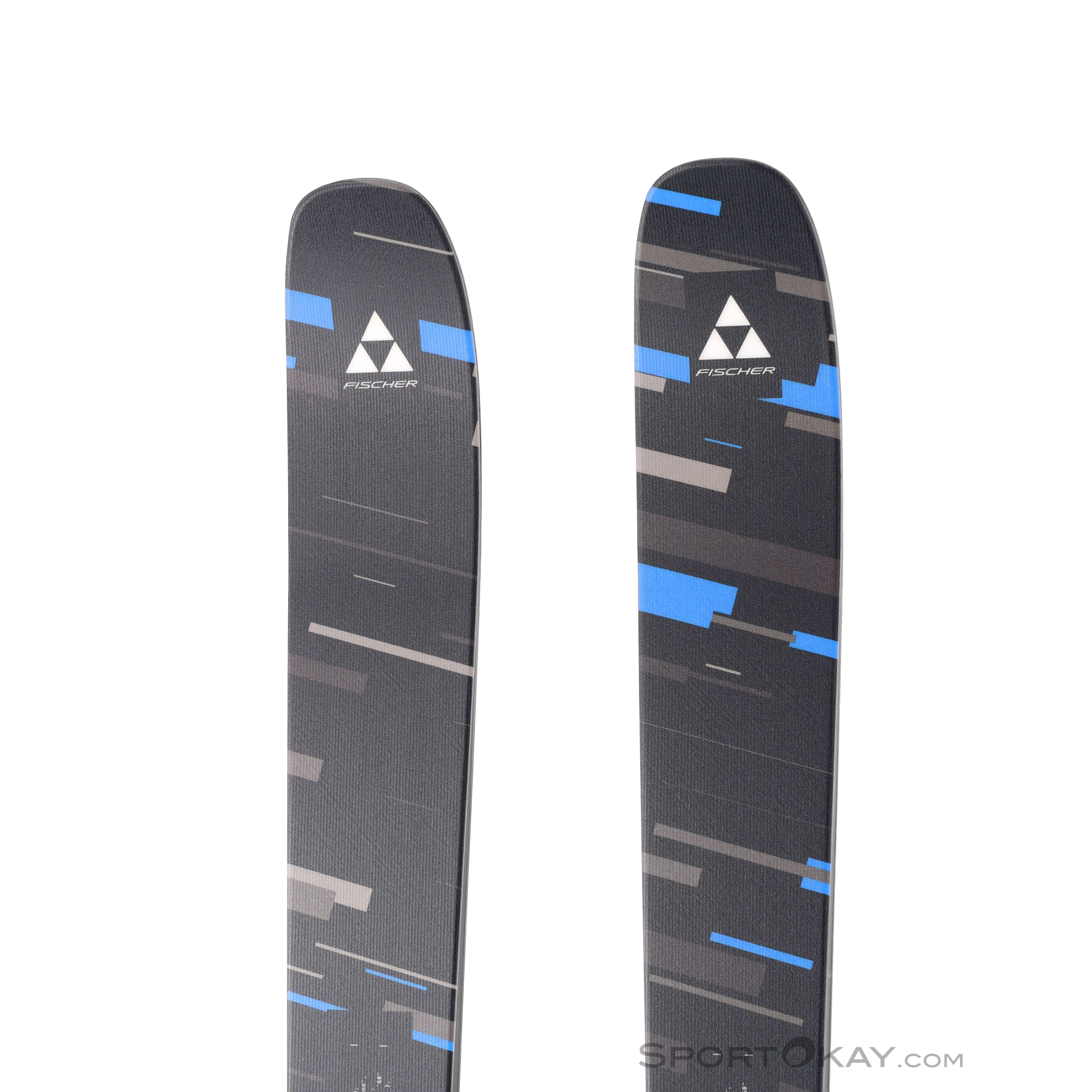 Skis Fischer Ranger 90 2025 – Parfaits Pour Le All-Mountain, Niveau Intermédiaire/avancé