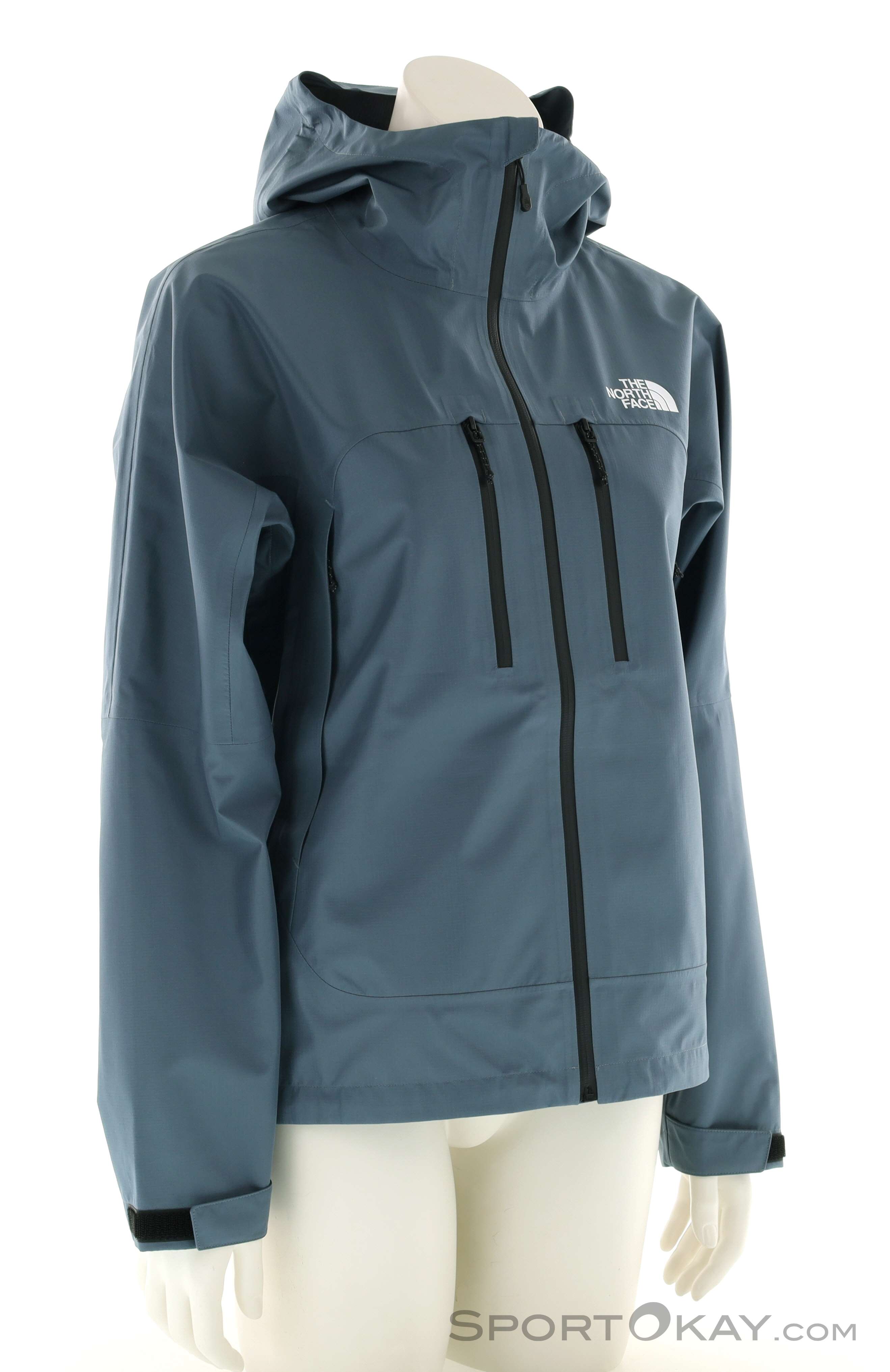 The North Face Valley View Damen Outdoorjacke, The North Face, Grau, , Damen, 0205-11433, 5638398714, 198266145112, N1-01.jpg