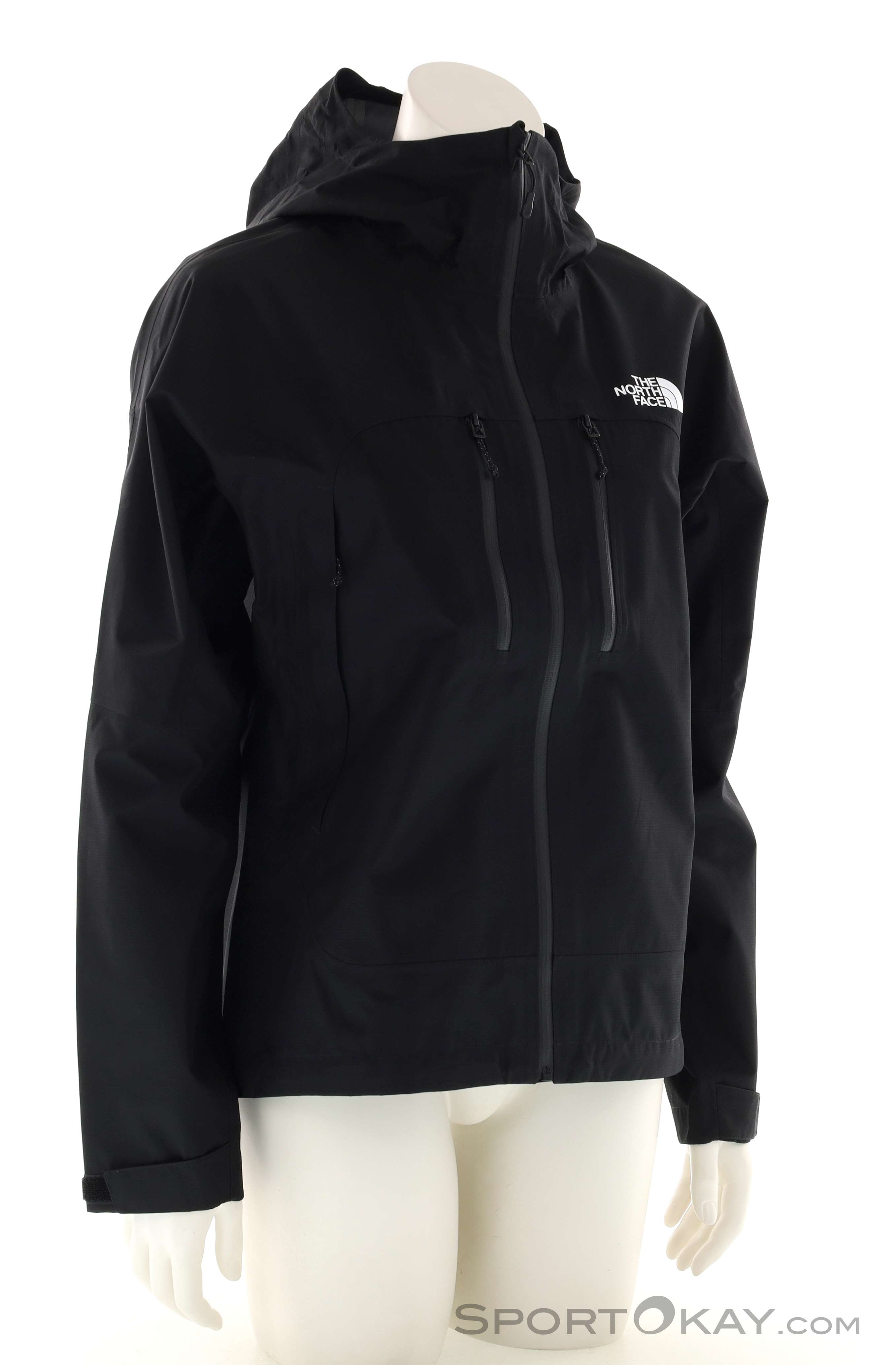 The North Face Valley View Damen Outdoorjacke, The North Face, Schwarz, , Damen, 0205-11433, 5638398719, 198266145501, N1-01.jpg