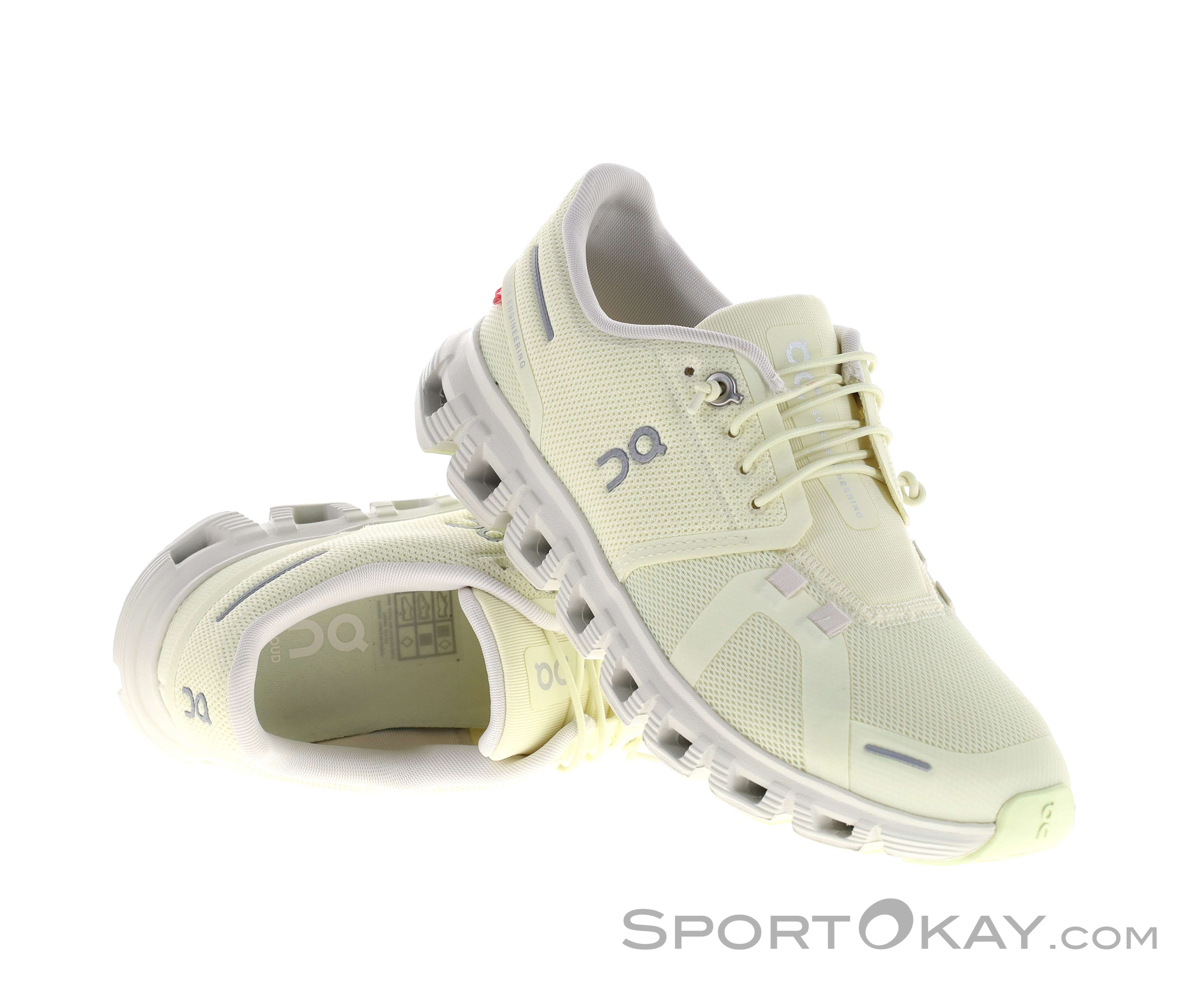On Cloud 6 Damen Freizeitschuhe, On, Hell-Grün, , Damen, 0262-10505, 5638399112, 7615537608860, N1-01.jpg