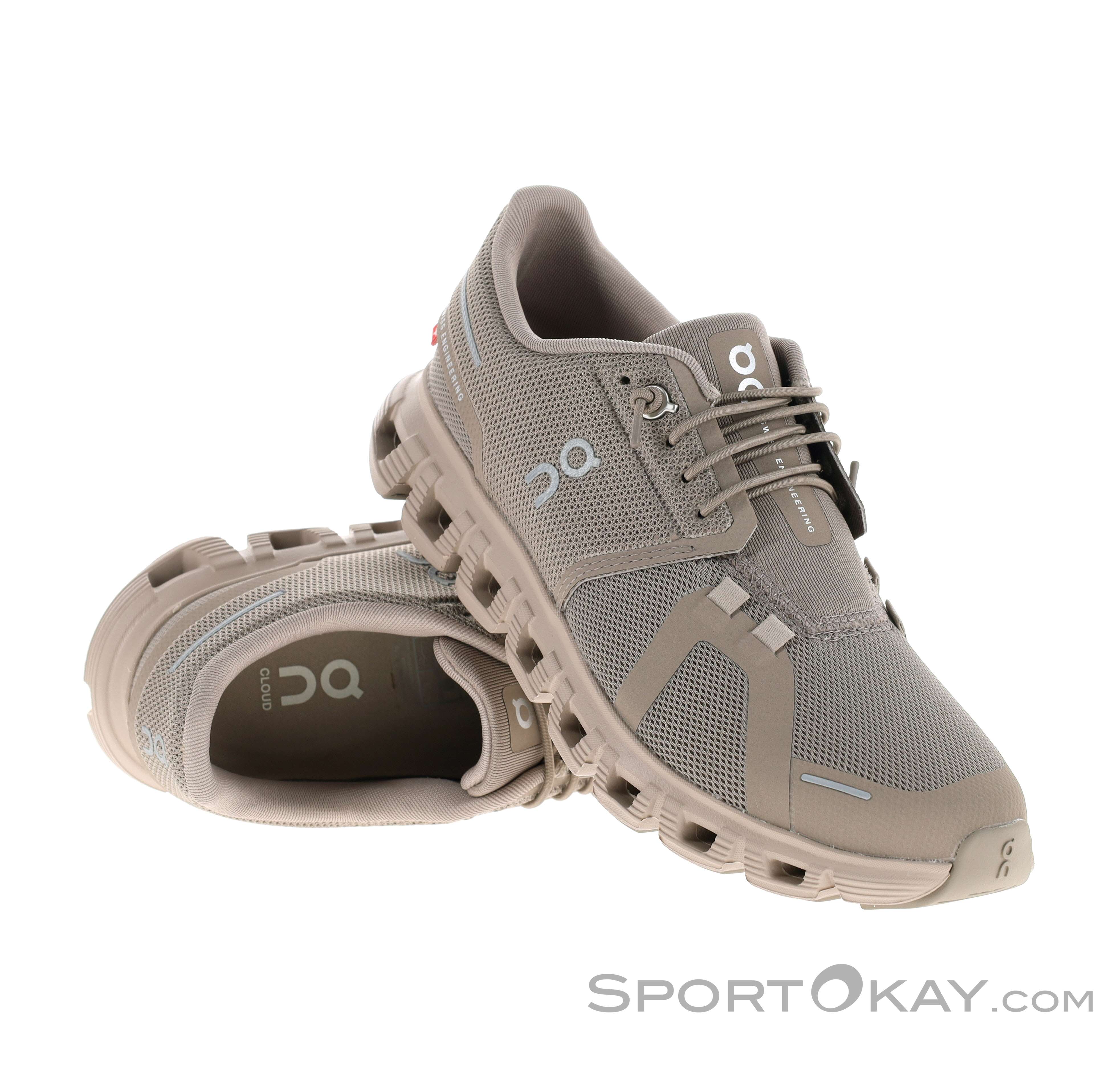 On Cloud 6 Damen Freizeitschuhe, On, Anthrazit, , Damen, 0262-10505, 5638399142, 7615537339634, N1-01.jpg