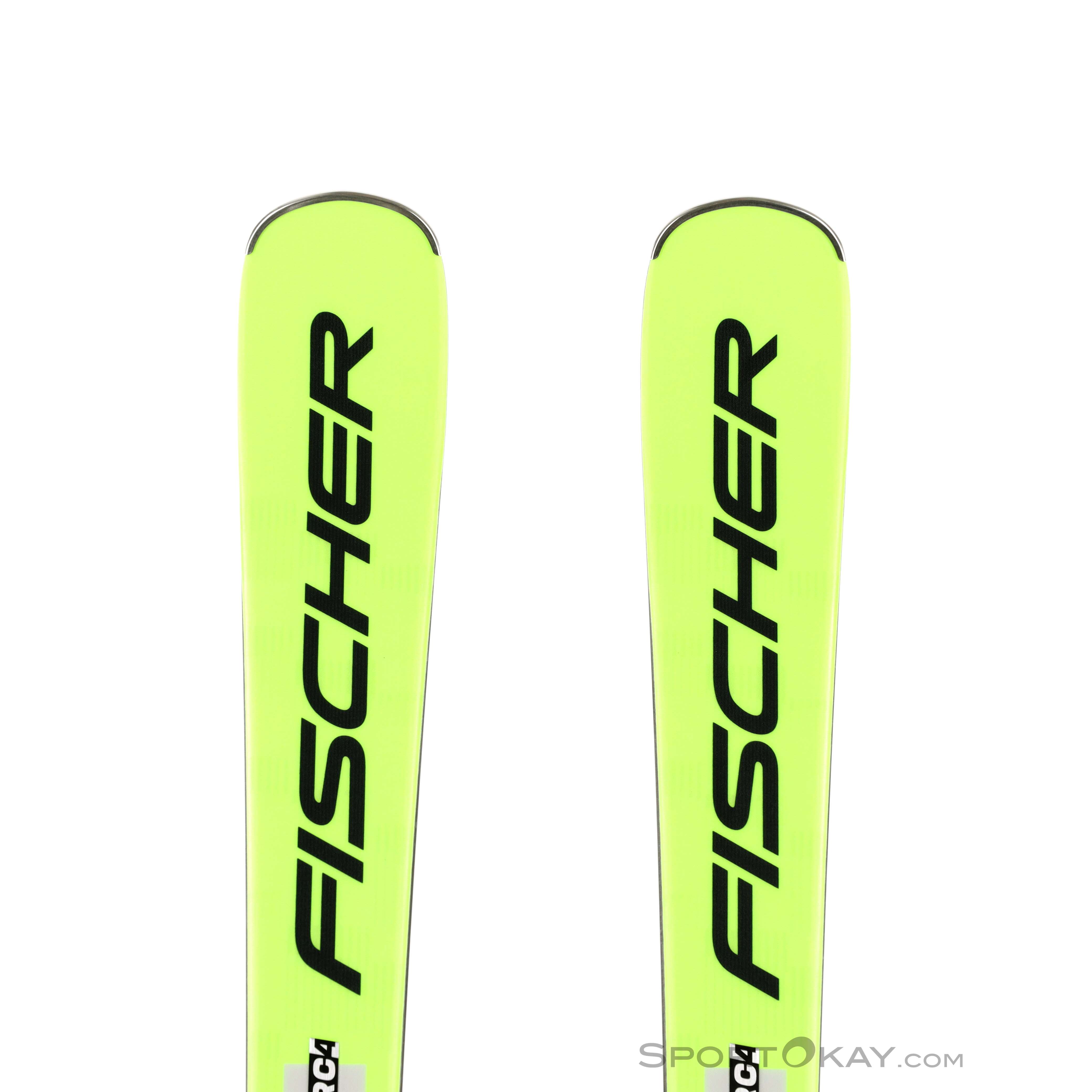 Fischer RC4 STI TPR + RS 10 PR Skiset 2026, Fischer, Gelb, , Herren,Unisex, 0054-10512, 5638399996, 9002973186706, N1-01.jpg