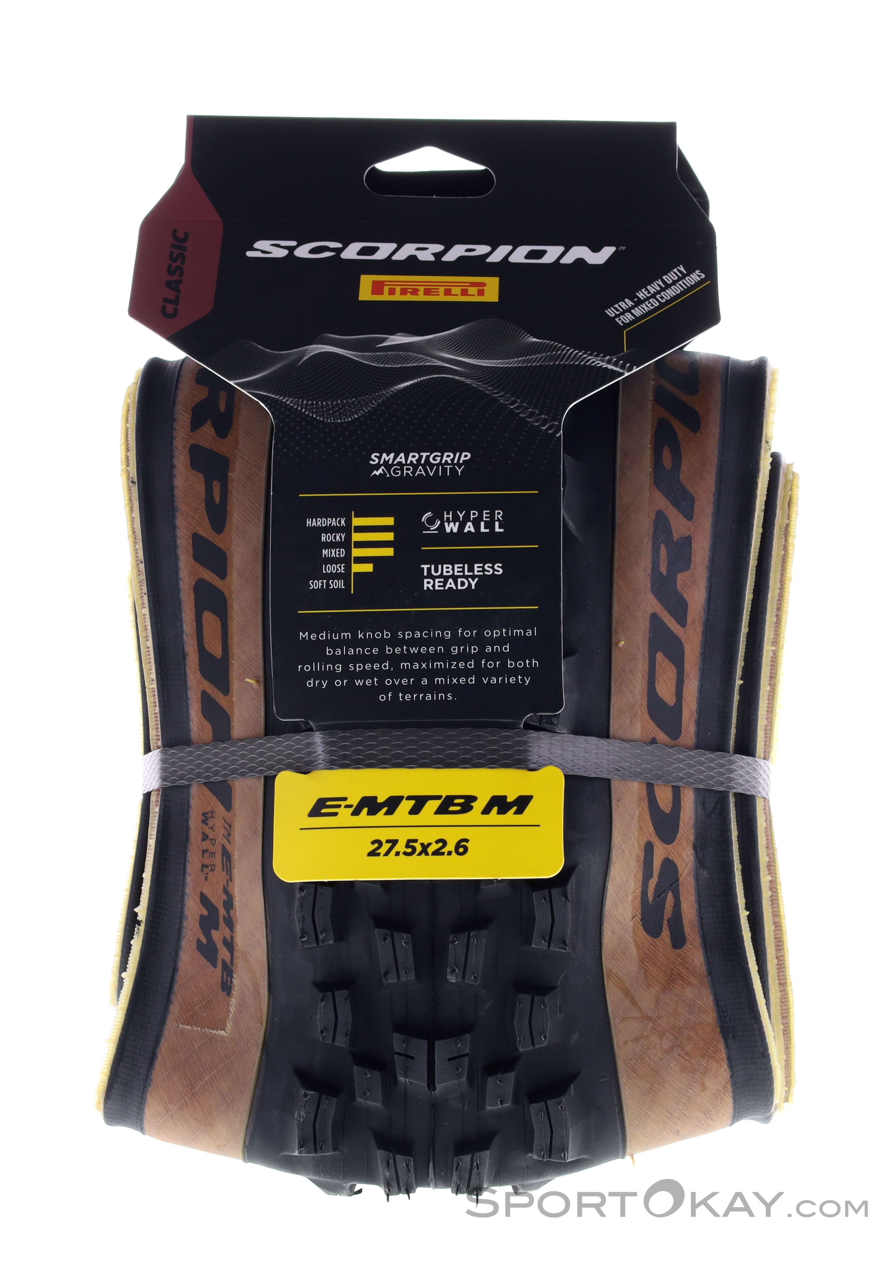 Pirelli Scorpion E-MTB M HyperWall 27.5x2.6" Pnevmatike - Pnevmatike in