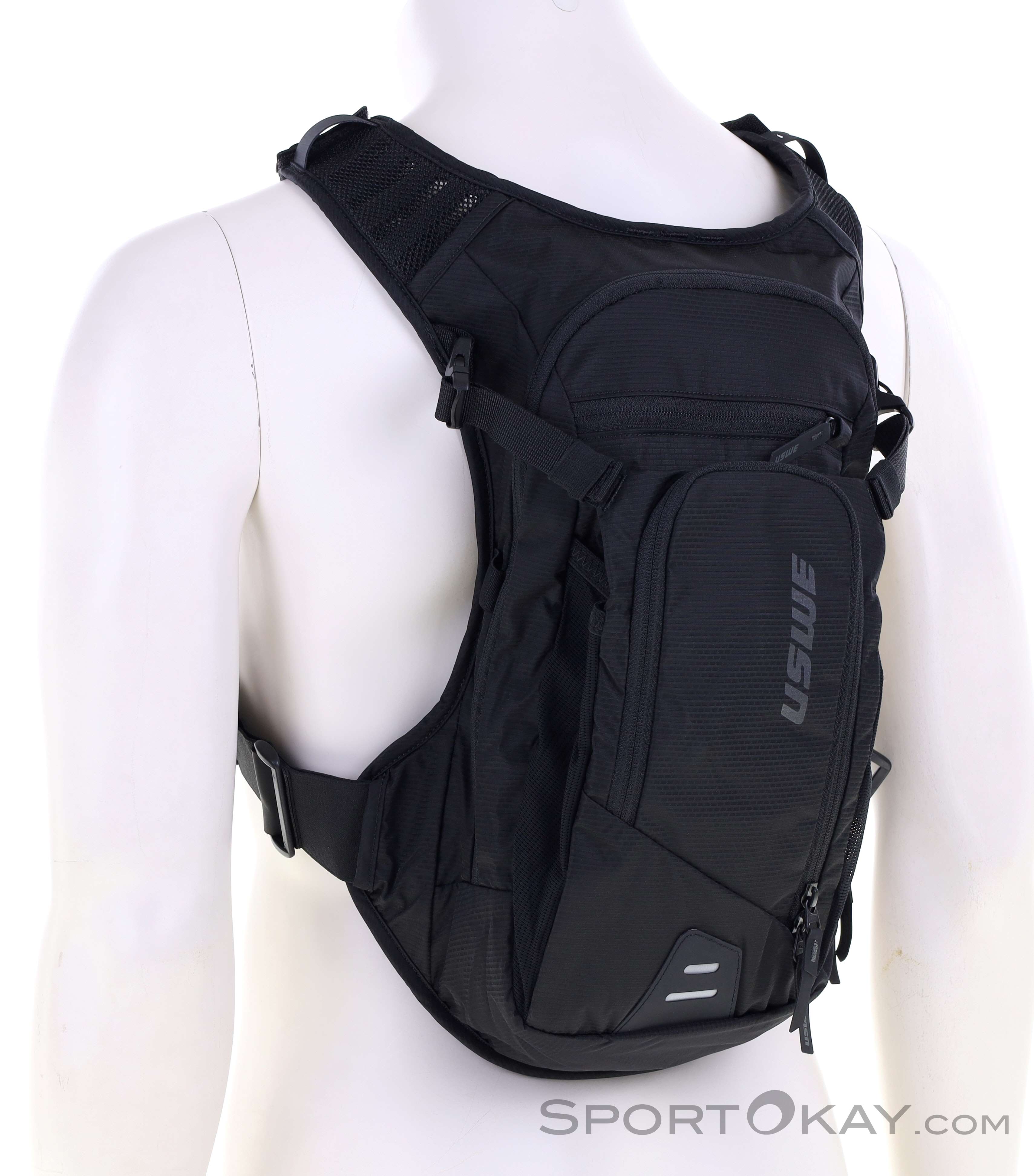 USWE MTB Hydro 9l Bikerucksack mit Trinksystem, USWE, Schwarz, , Herren,Damen,Unisex, 0272-10066, 5638401472, 7340216600728, N1-01.jpg