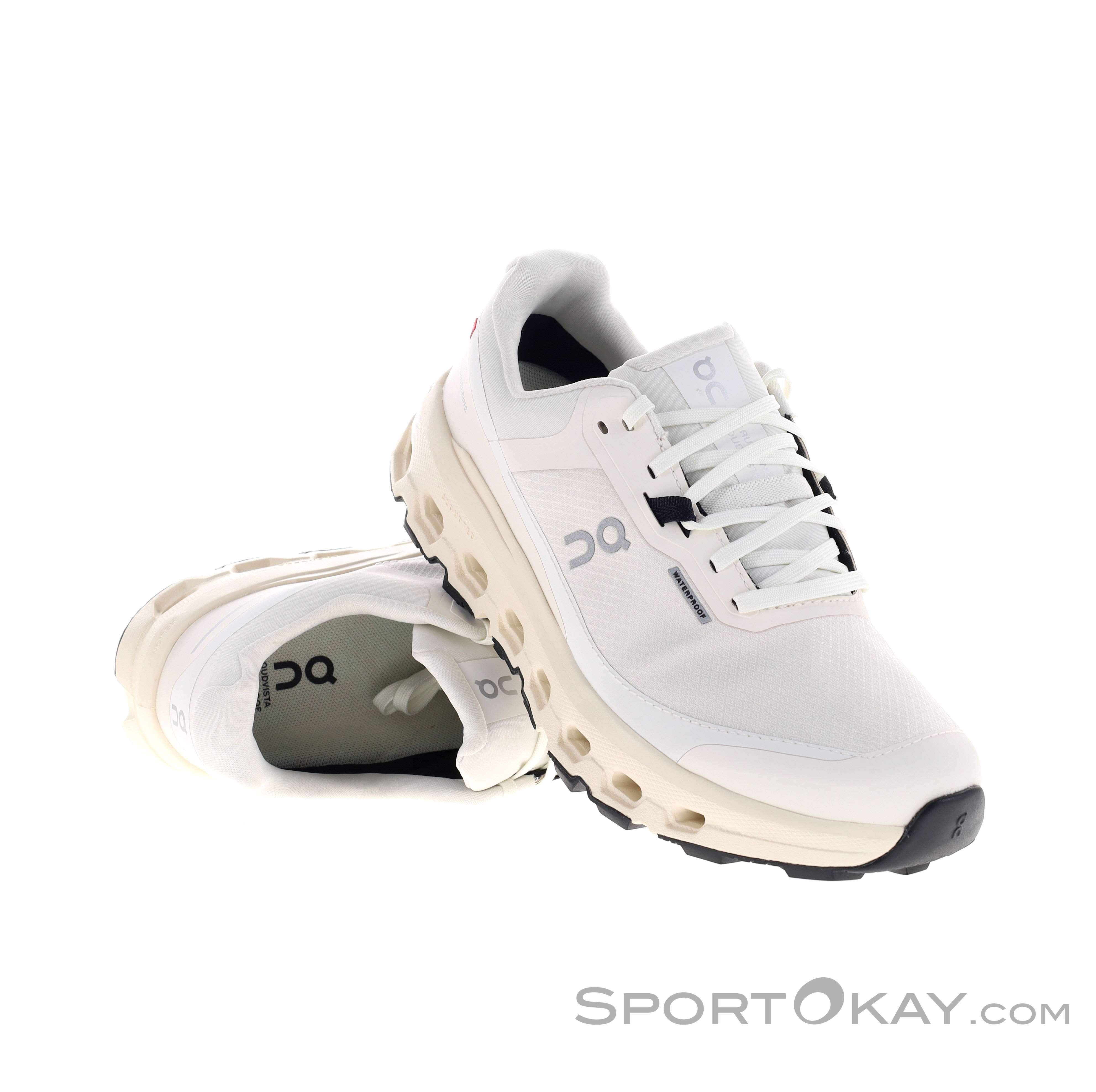 On Cloudvista 2 Waterproof Women Trail Running Shoes, On, White, , Female, 0262-10499, 5638401494, 7615537605043, N1-01.jpg